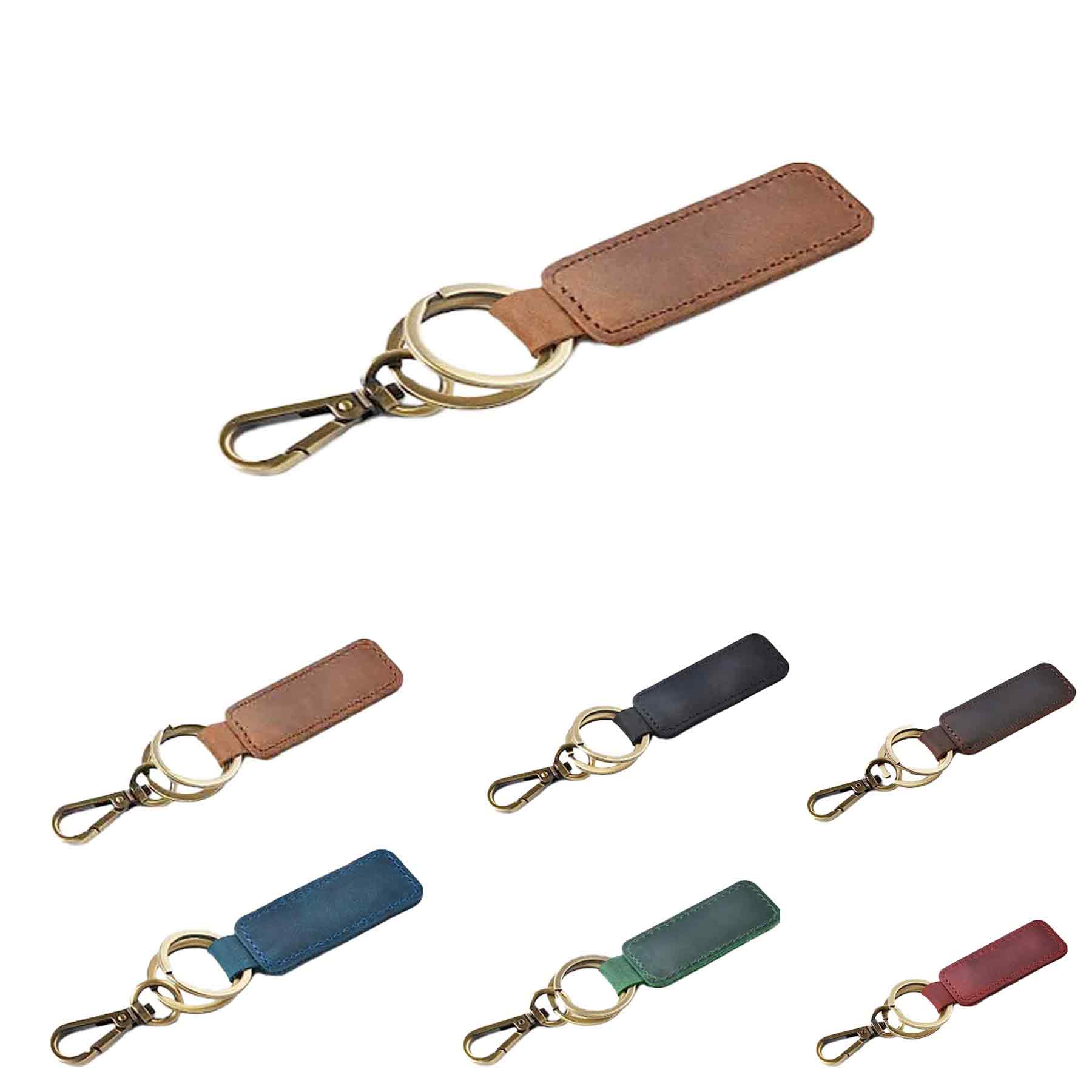 Leather Keychain