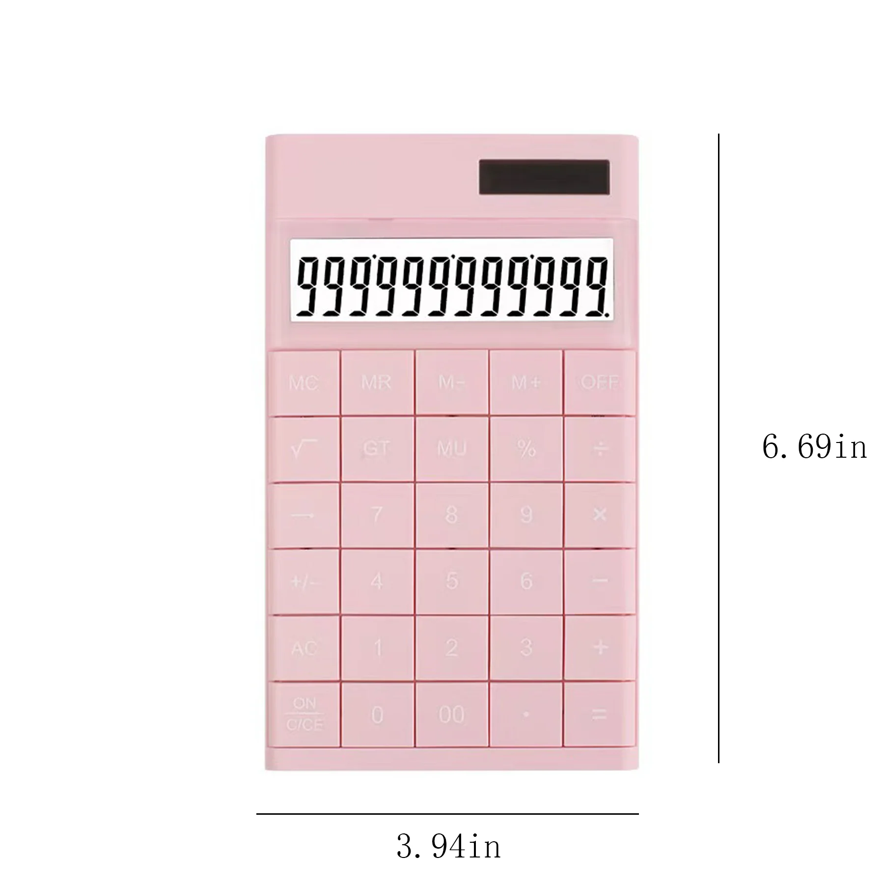 12 Digit Solar Calculator