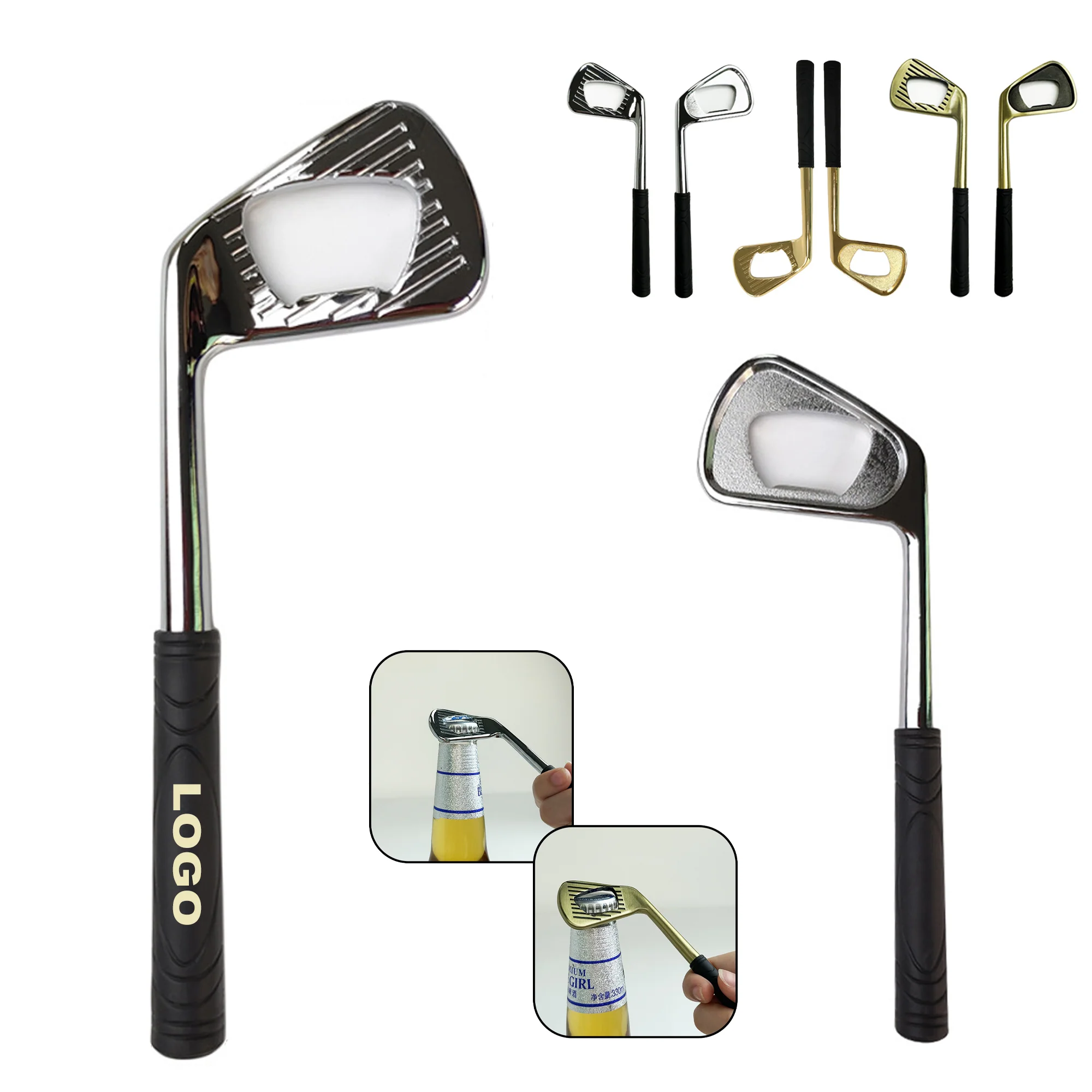 Golf Club Bottle Opener