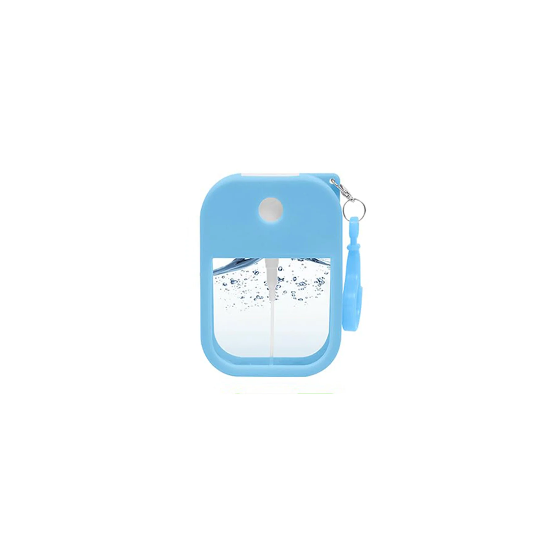 1.3 Oz Reusable Disinfectant Spray Refillable Bottle