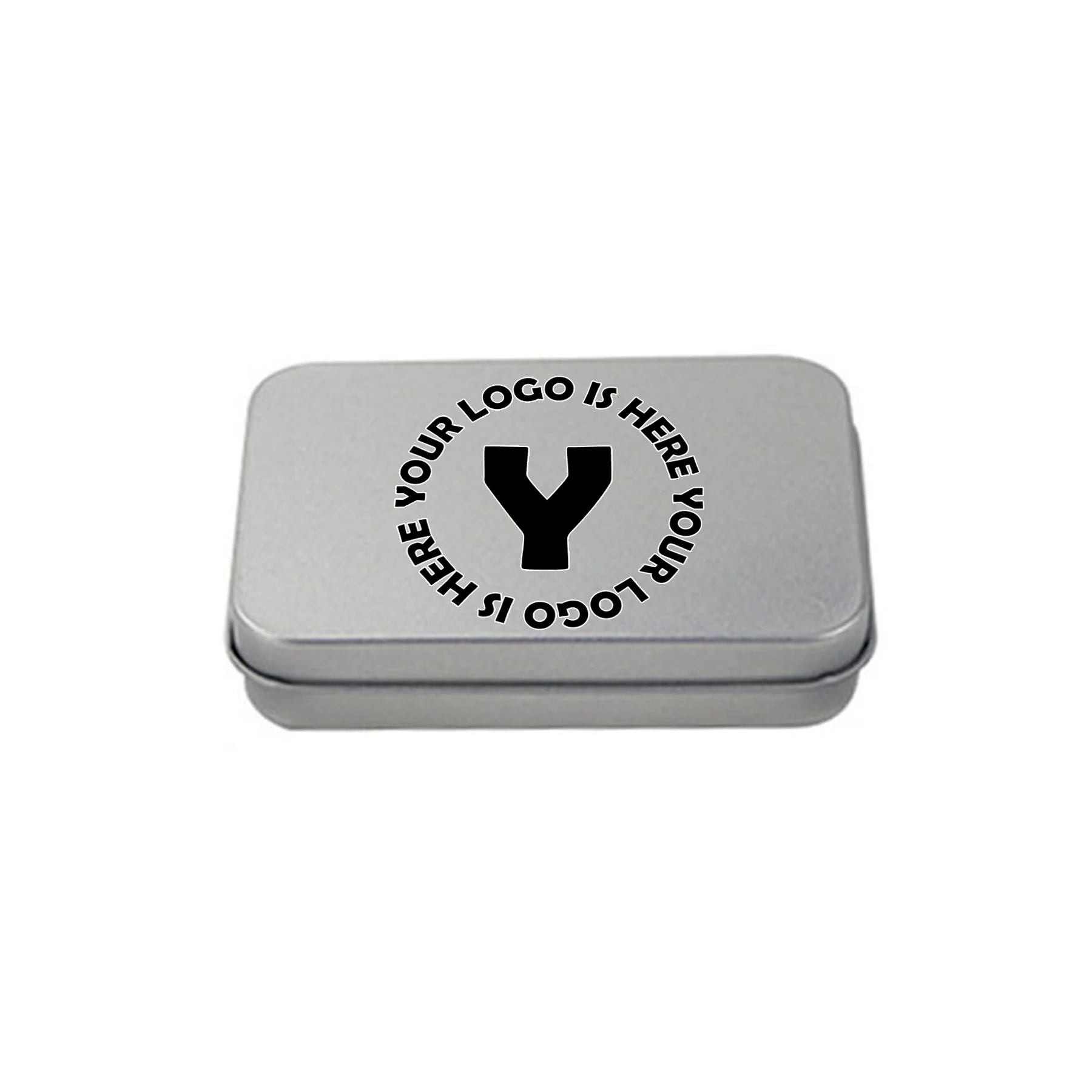 Flat Color Printed Siamese Tin Box