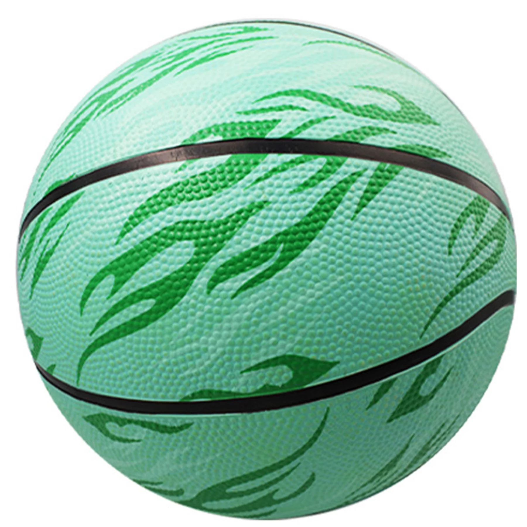 Rubber Material Size 7 Basketball