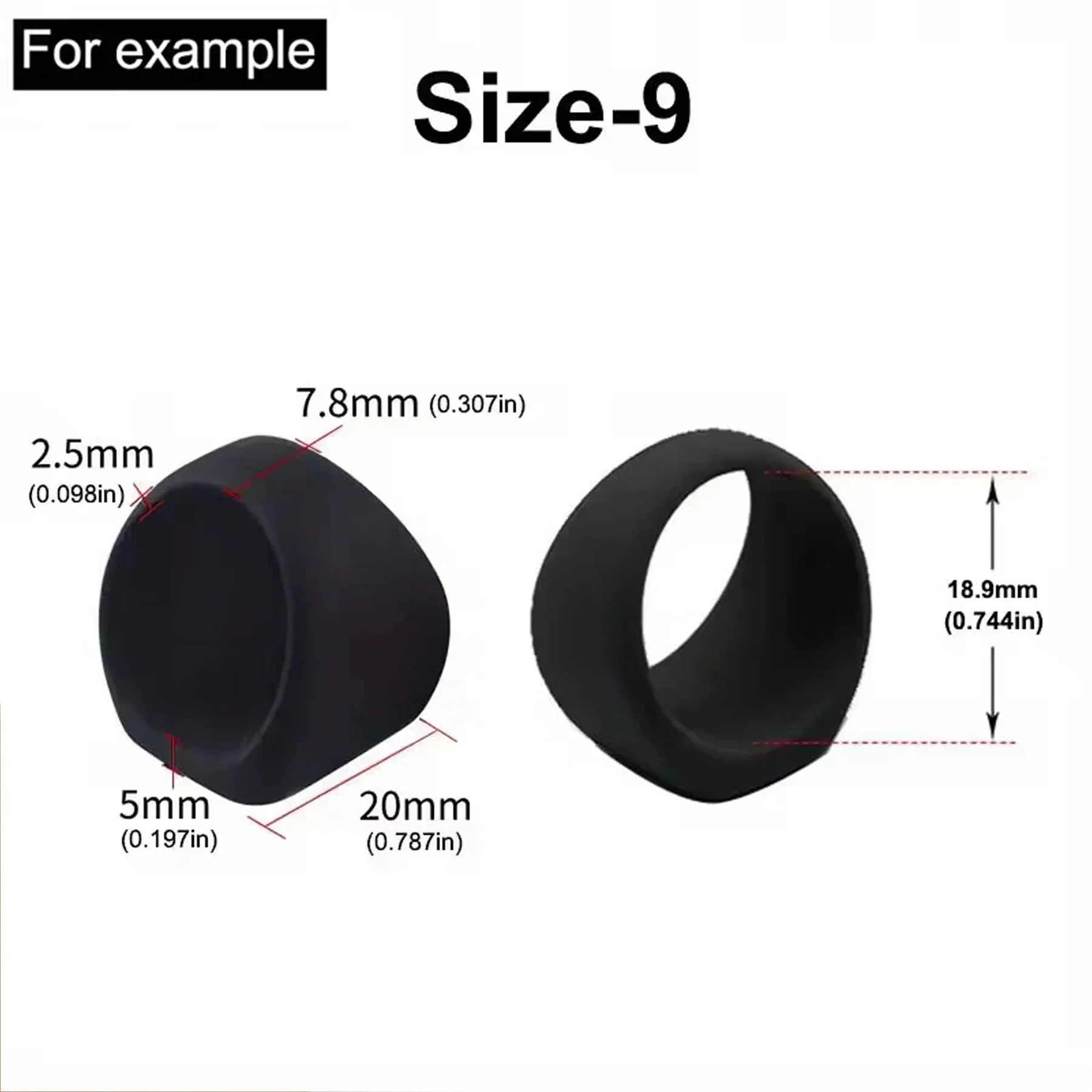 Custom Silicone Ring