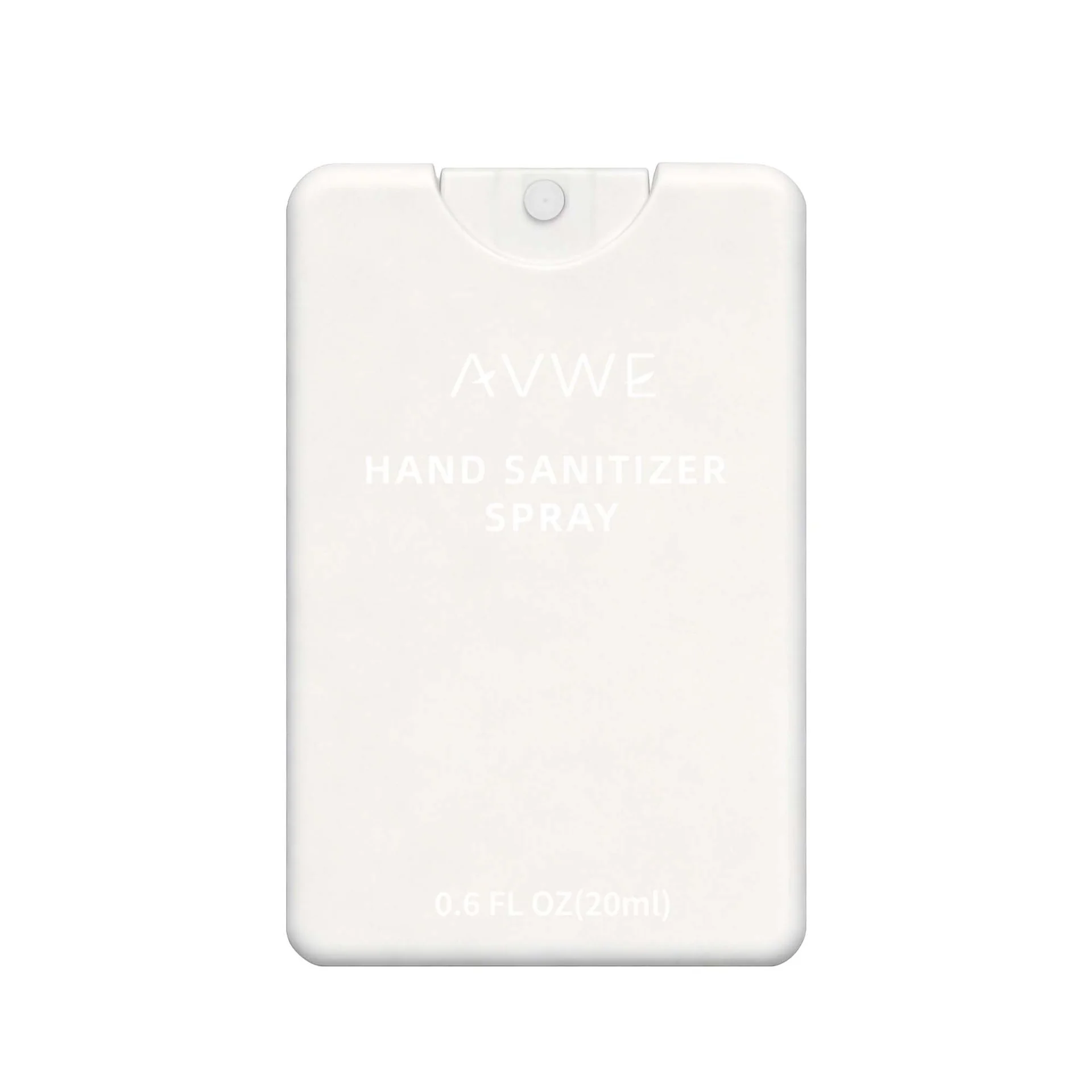 Card-Style Portable Hand Sanitizer (0.6oz Moisturizing & Antibacterial)
