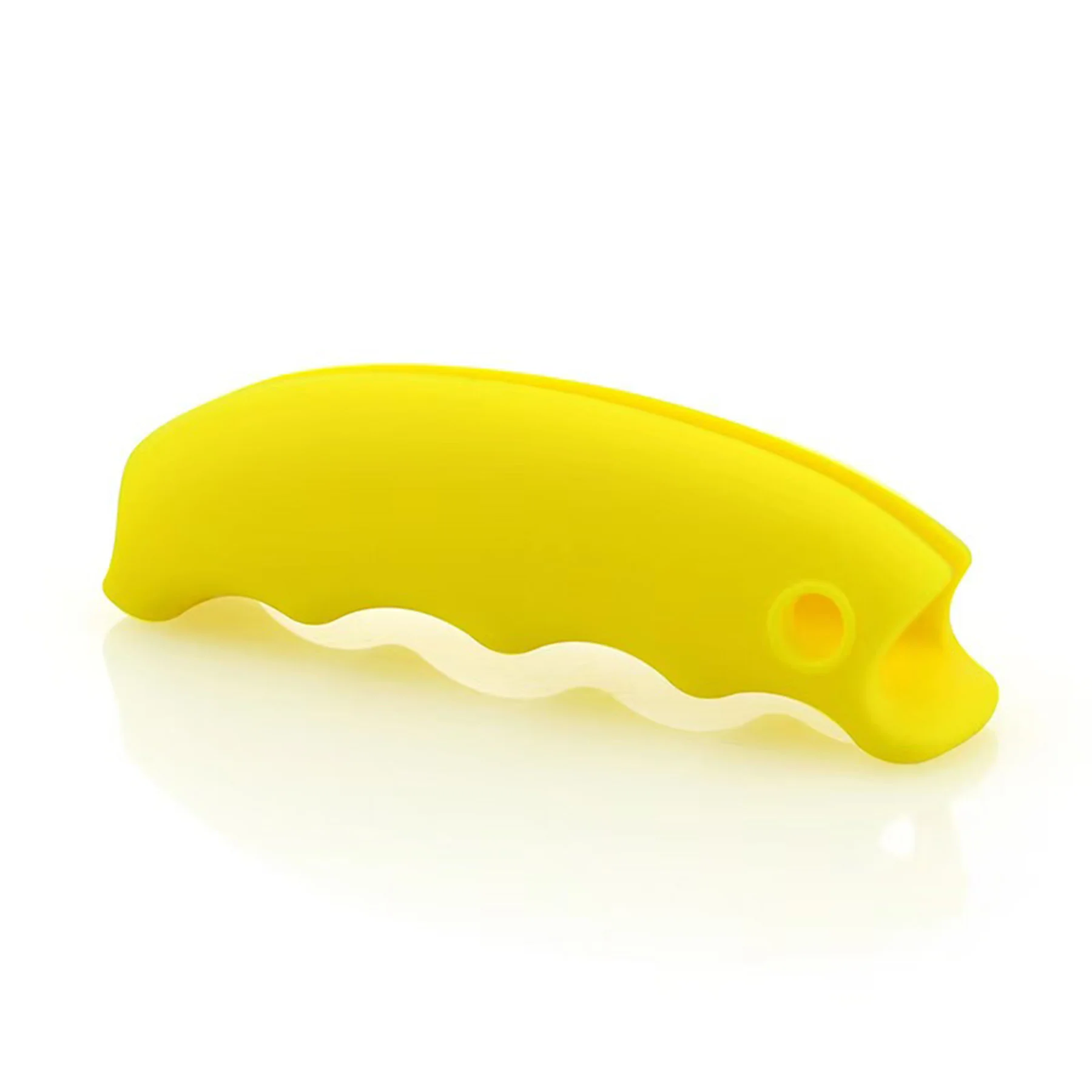 Large Size Anti-Slip Shopping Bags Silicone Handle