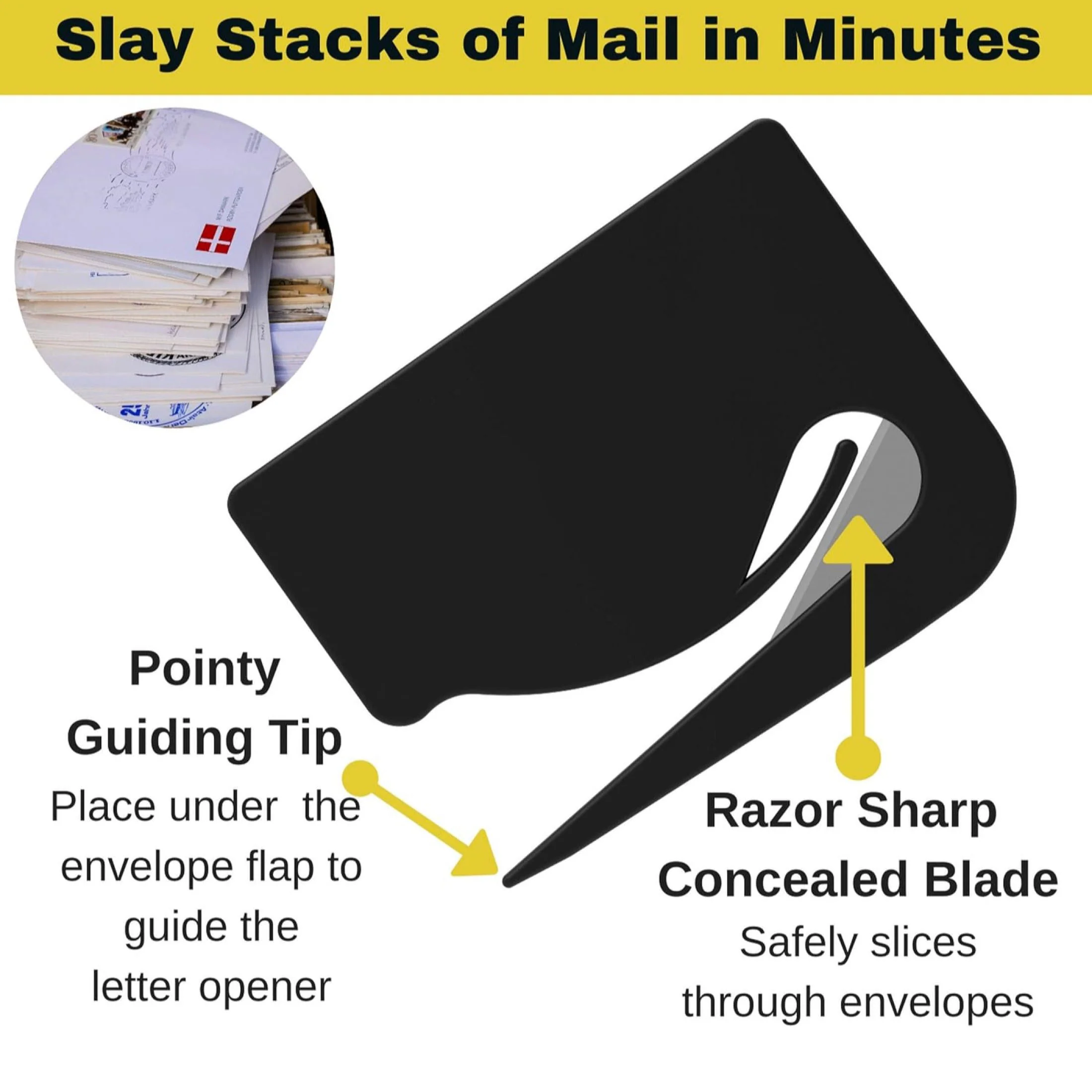 Letter Opener Envelope Slitter