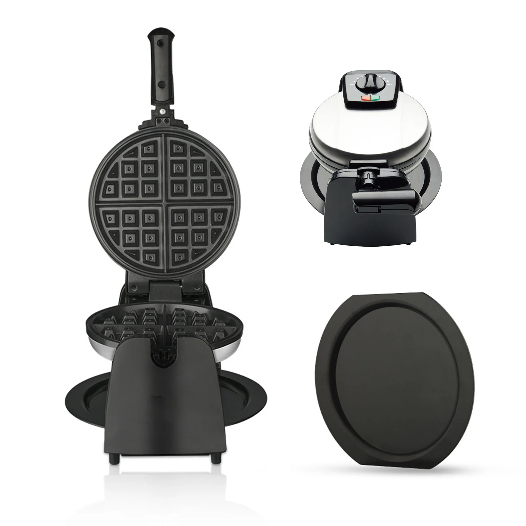 Rotating Waffle Maker