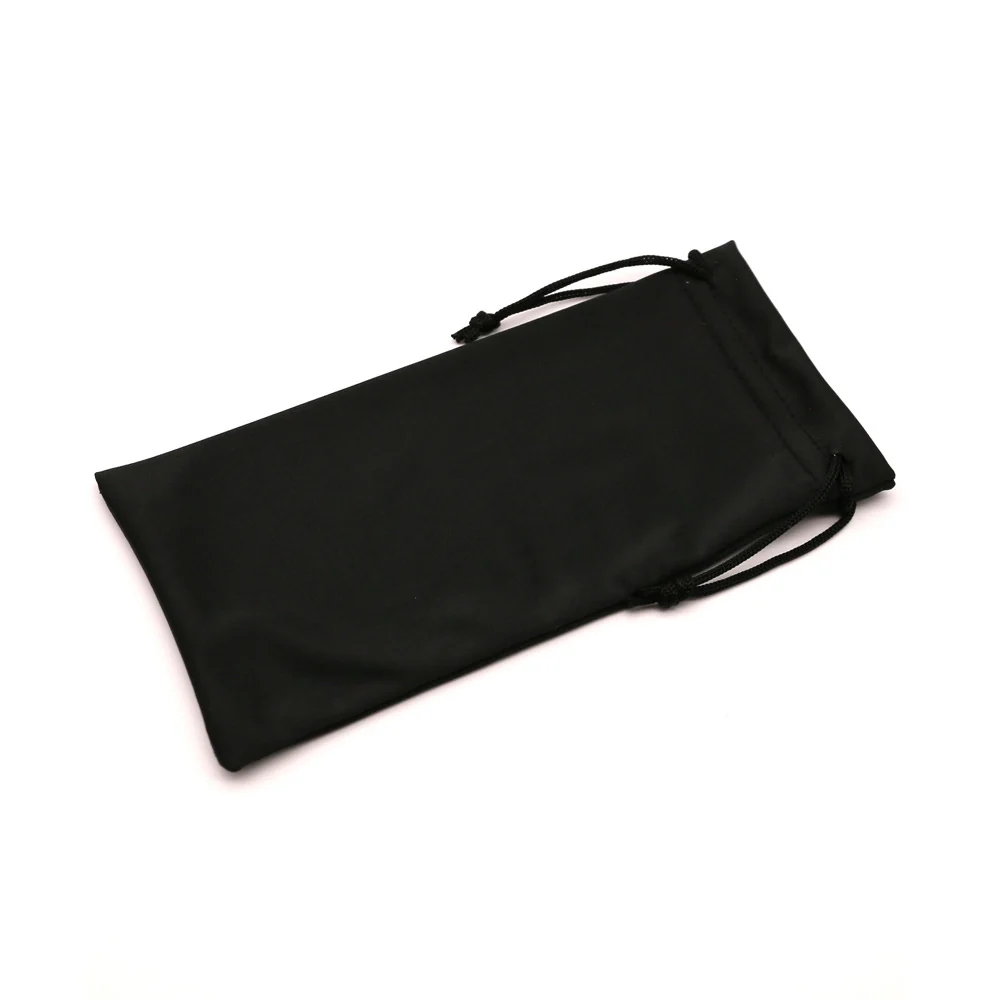 Microfiber Drawstring Glasses Pouch