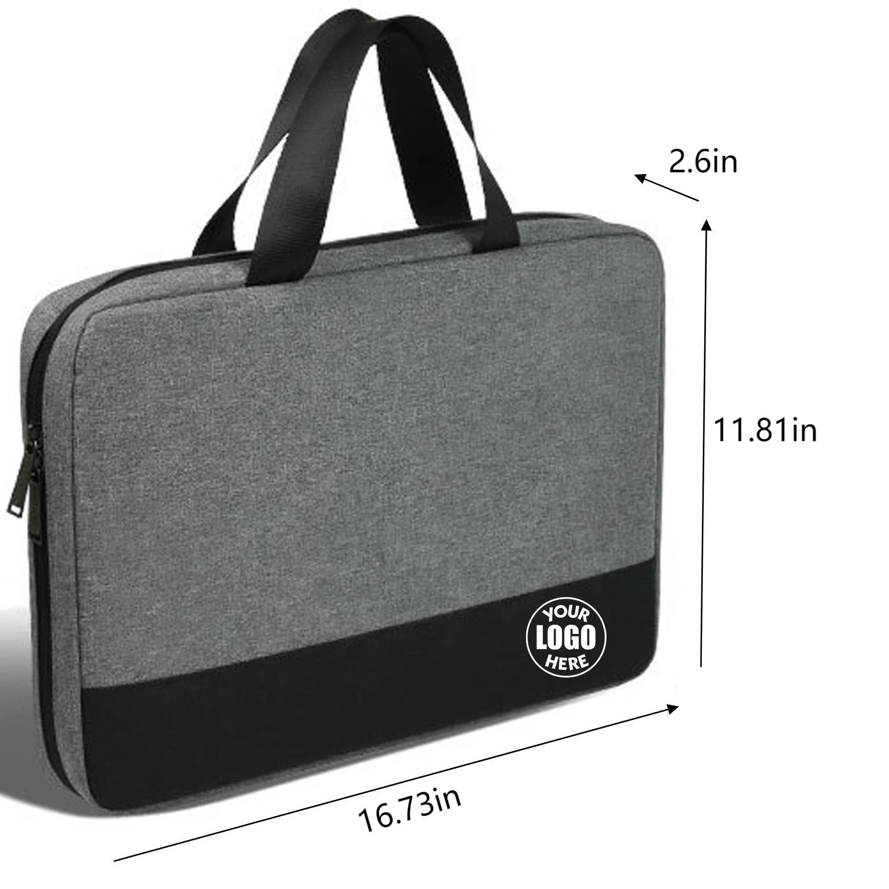 15.6" Portable Waterproof Laptop Sleeve