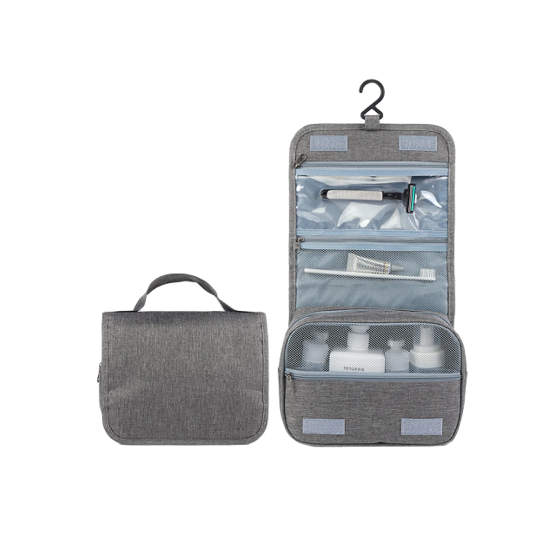 Waterproof Travel Hook Toiletry Bag