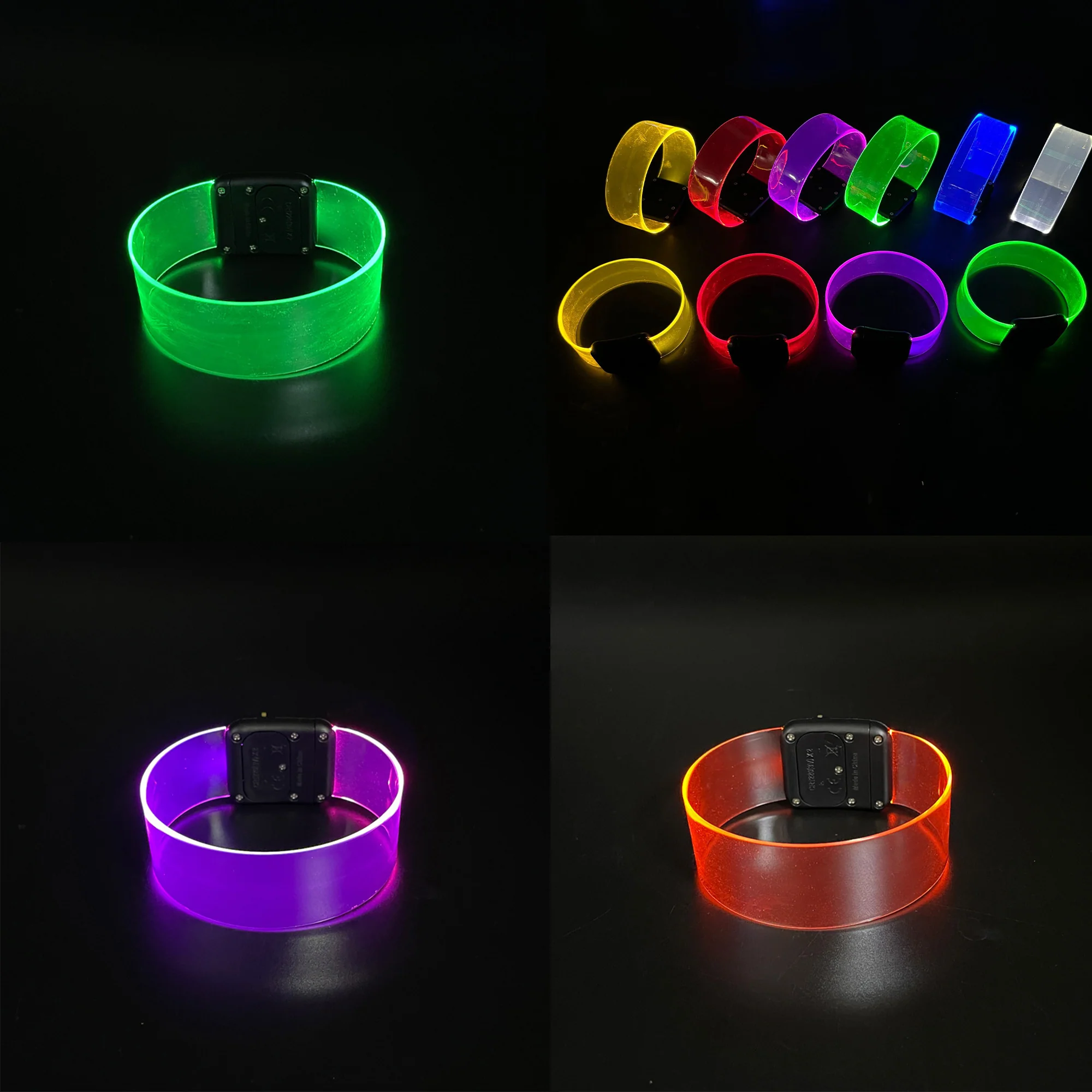 LED Flashing Magnetic Bracelet