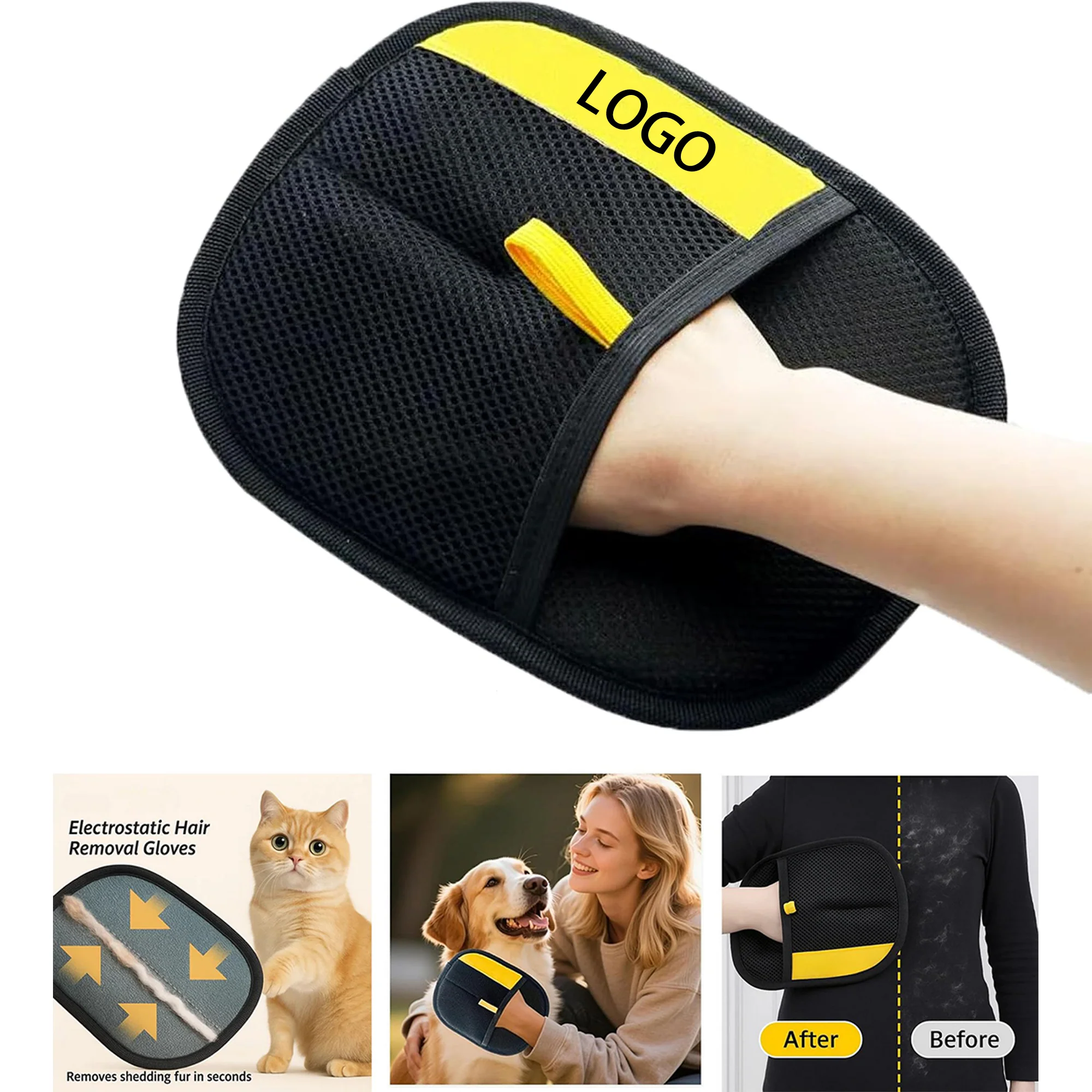 Pet Hair Removal Glove