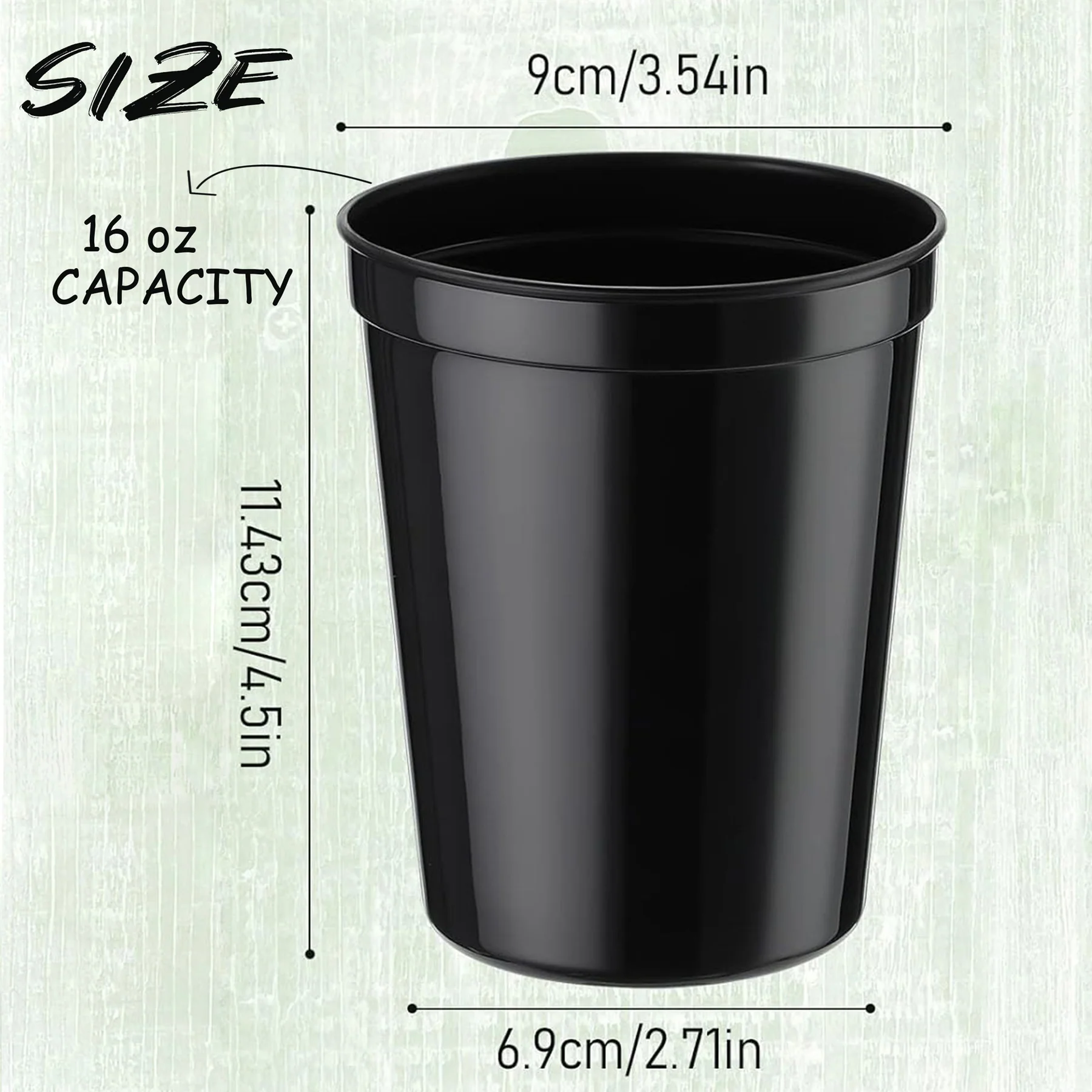 16 Oz. Classic Stadium Cups