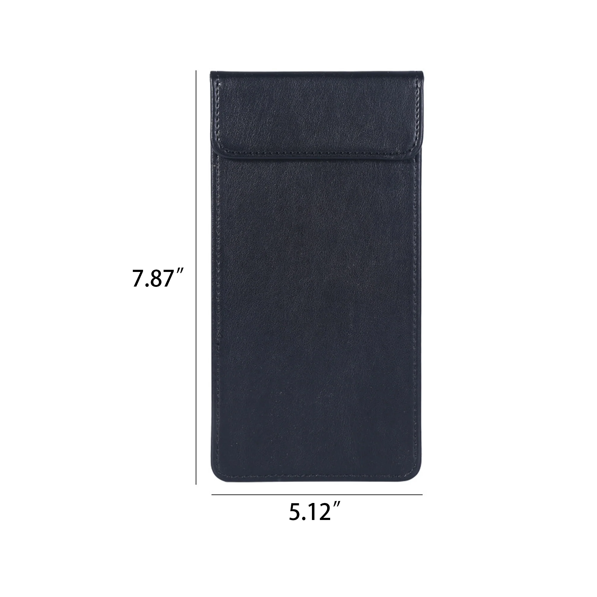 A6 Small Leather Clipboard