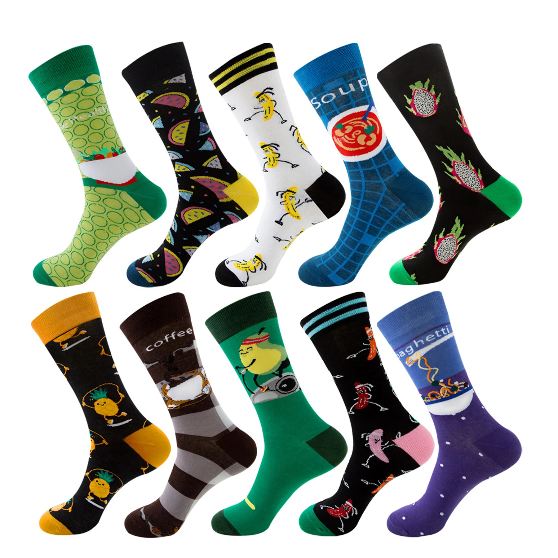 Custom Cotton Socks