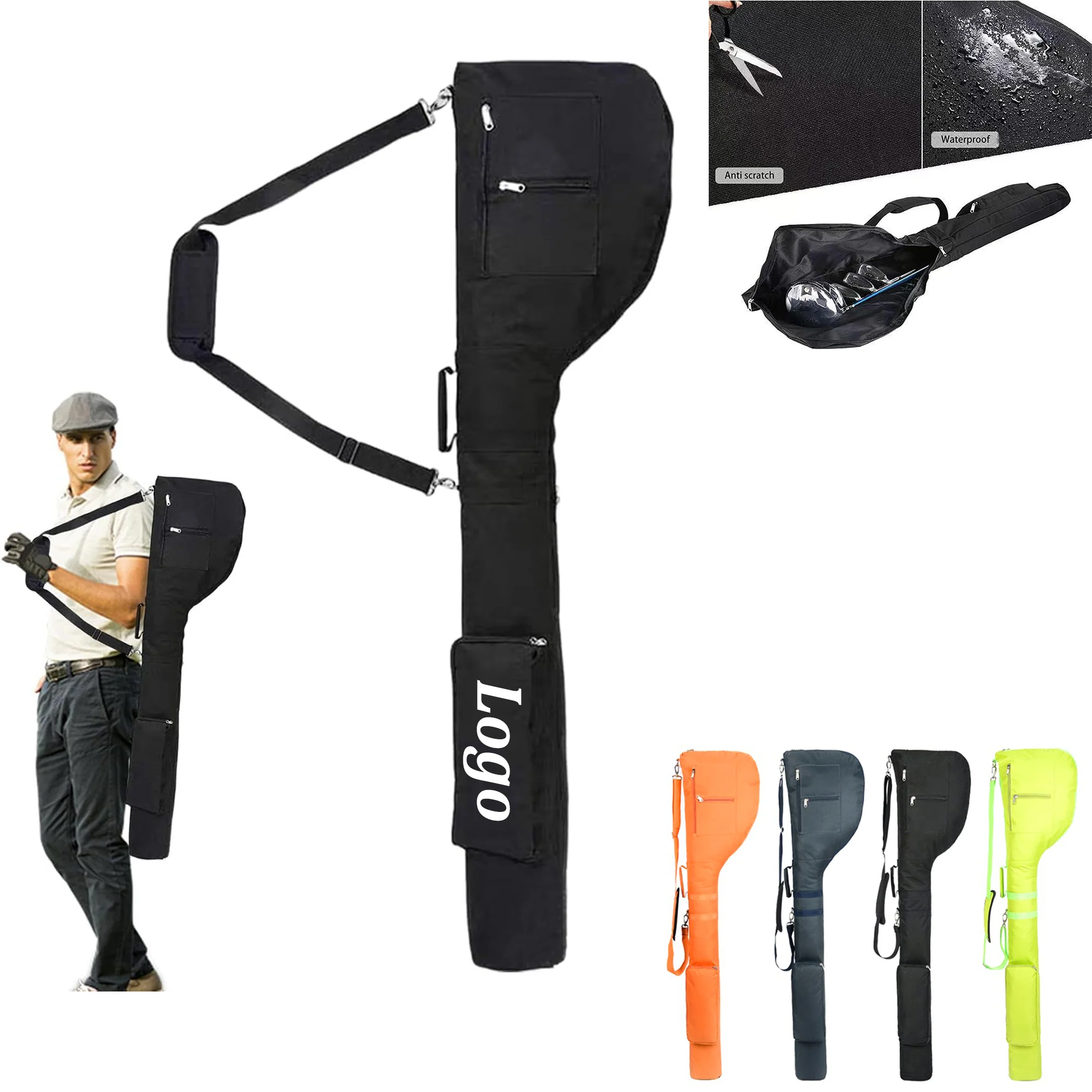 Golf Folding Carry Bag