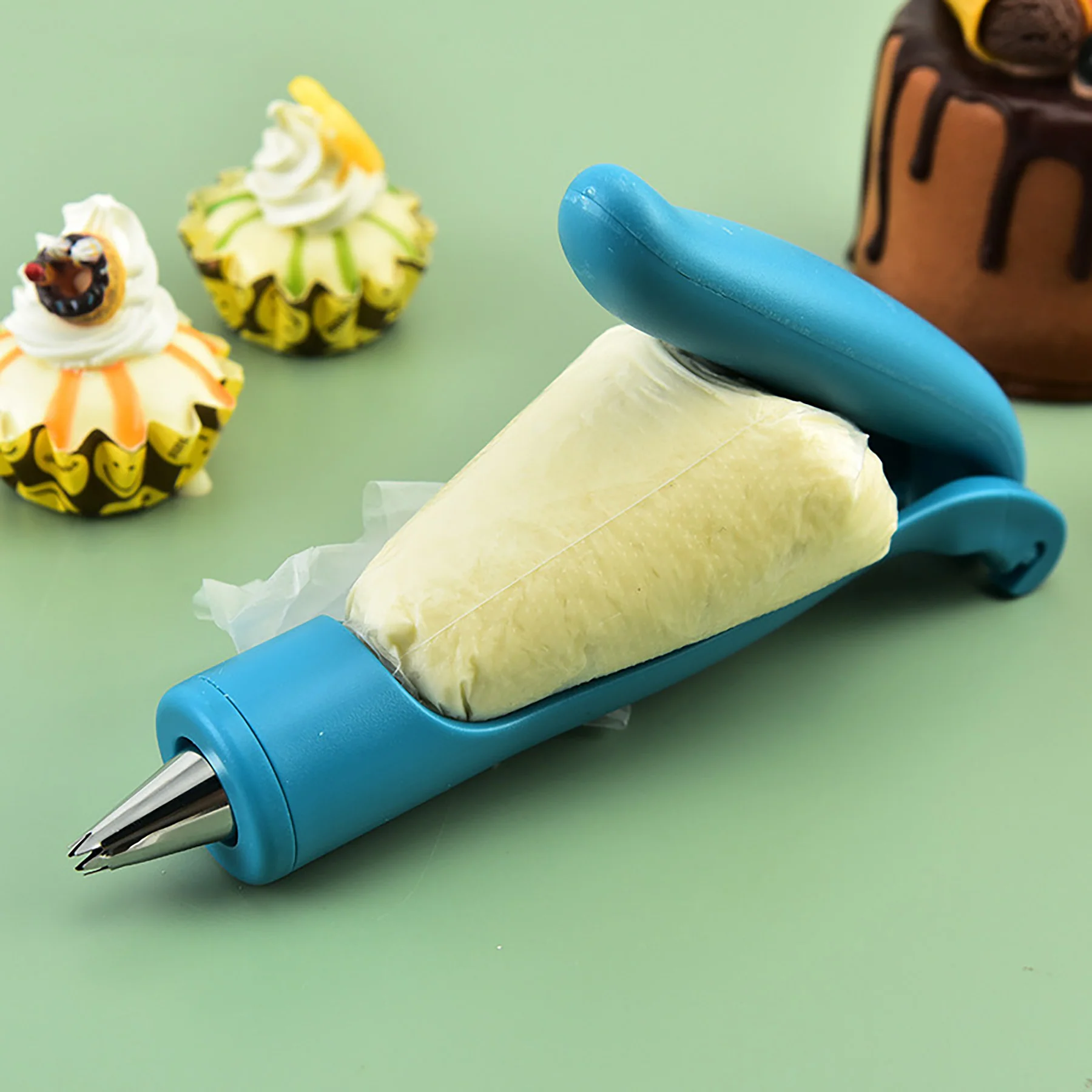 Cream Icing Gun Set
