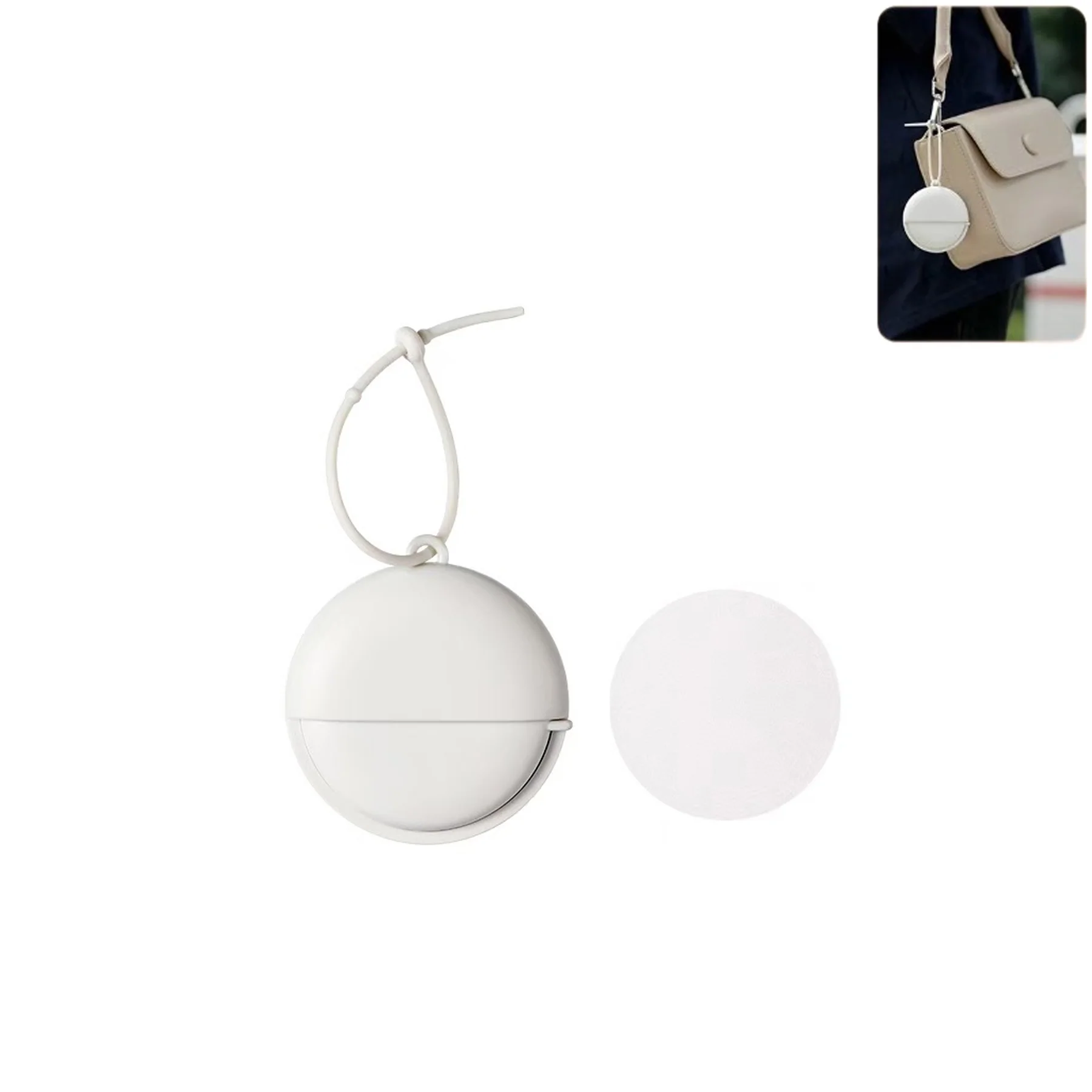 Round Disposable Hand Soap Sheets