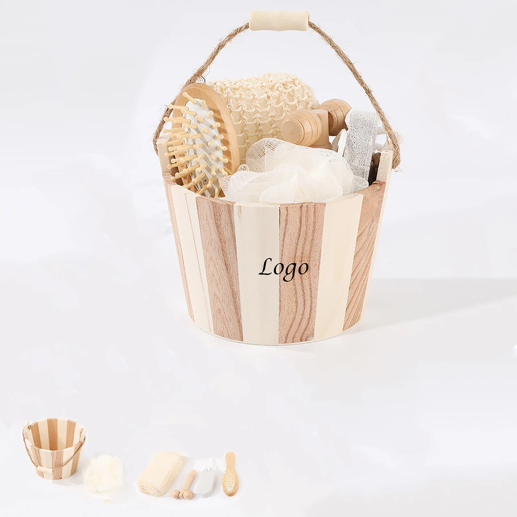 Bucket Bath Set - 5 Pieces