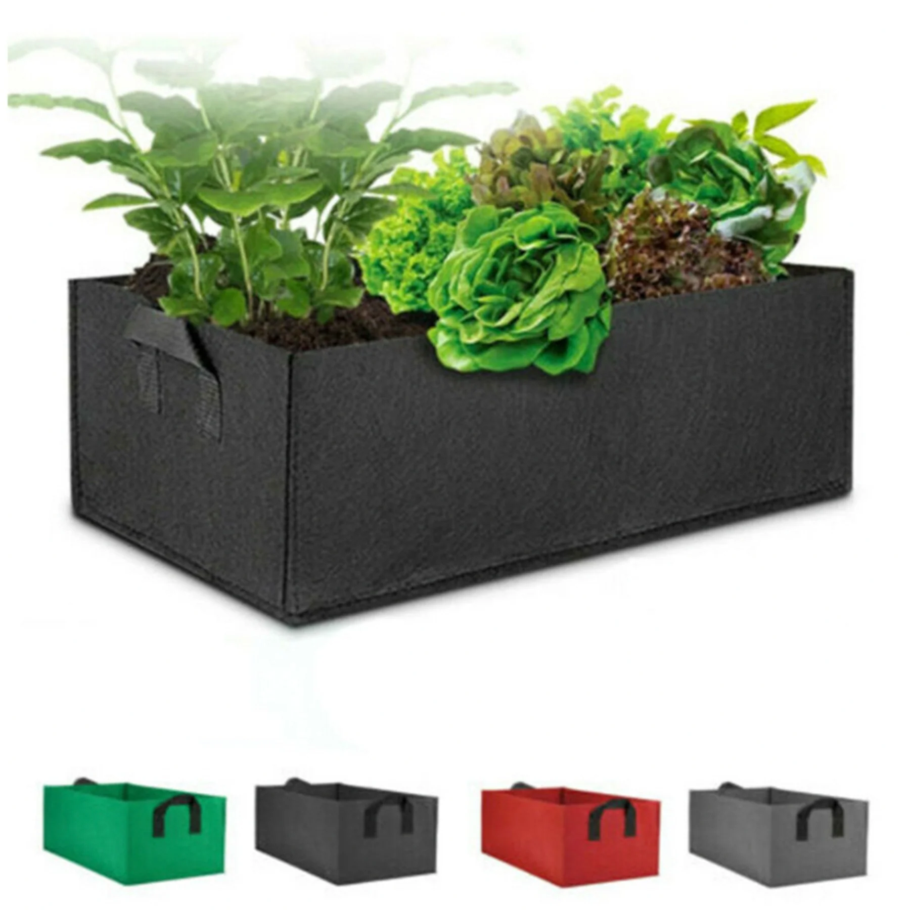 Rectangle Plant Grow Bag