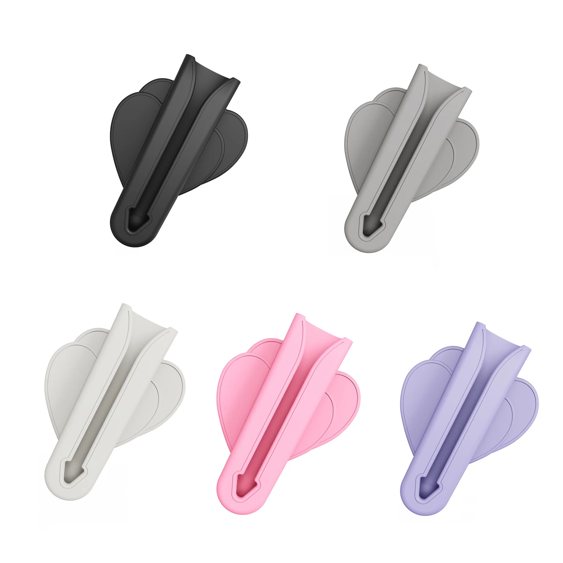 Silicone Lip Lipstick Holder For Phone