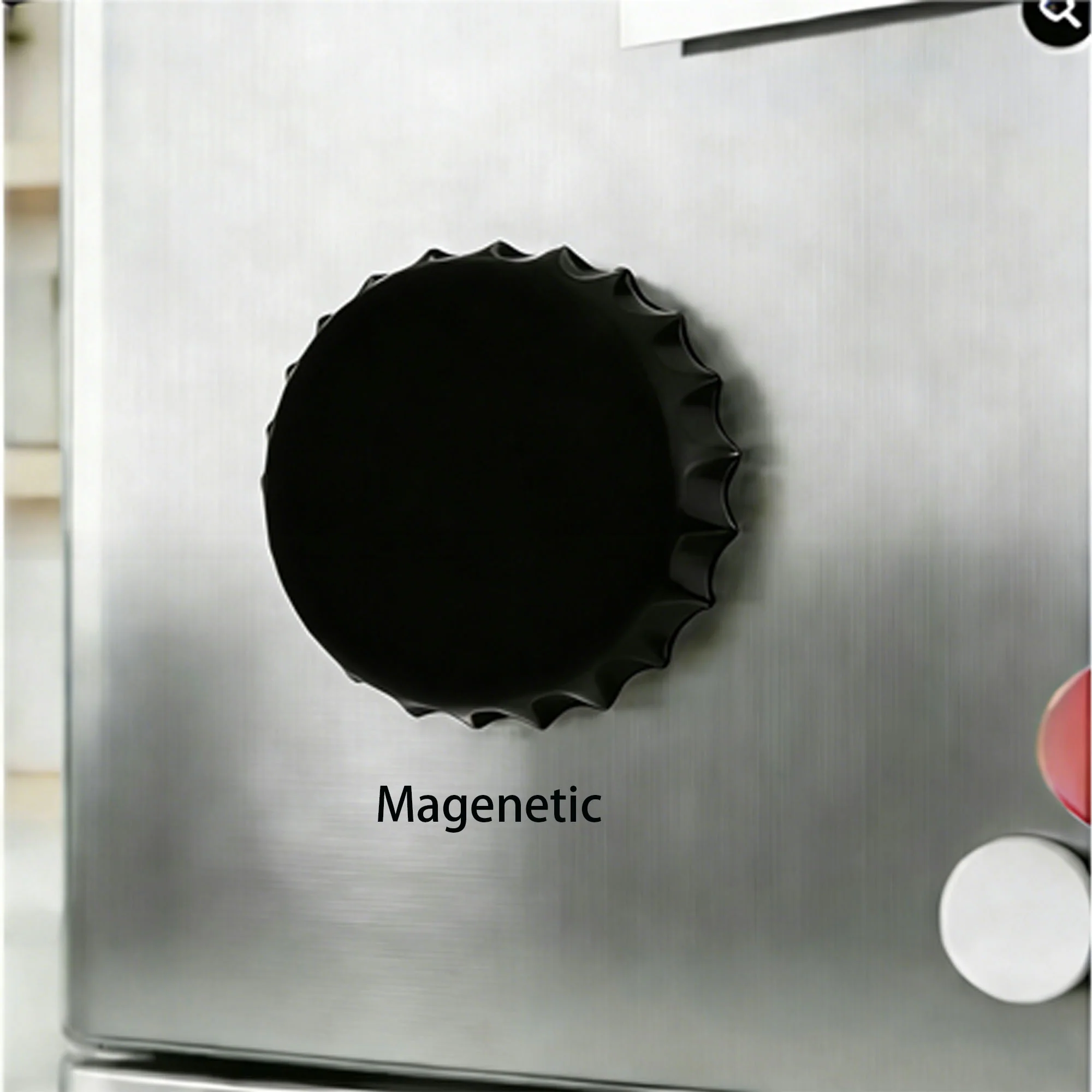 Magnetic Beer Bottle Opener