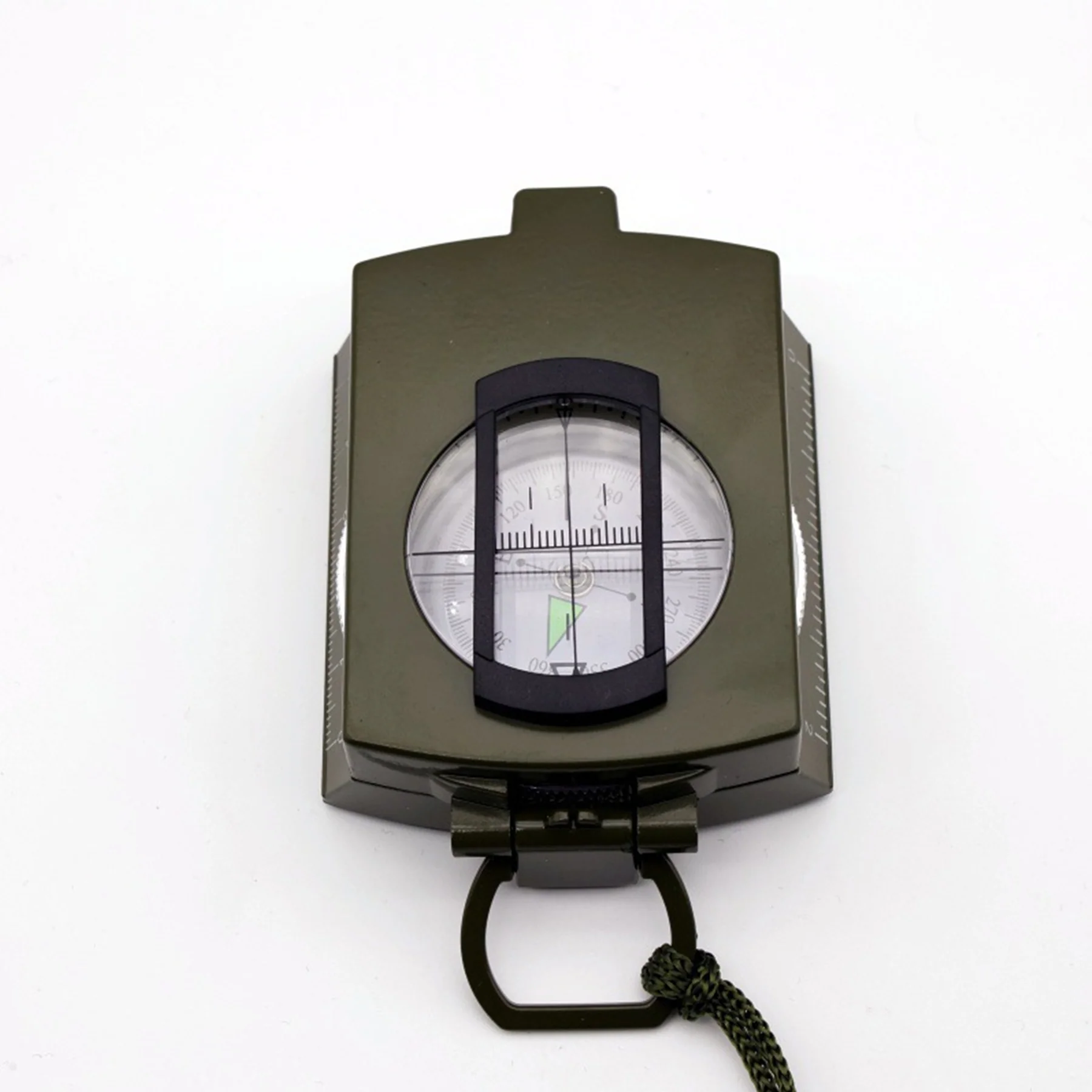 Professional Metal Luminous Military Compass