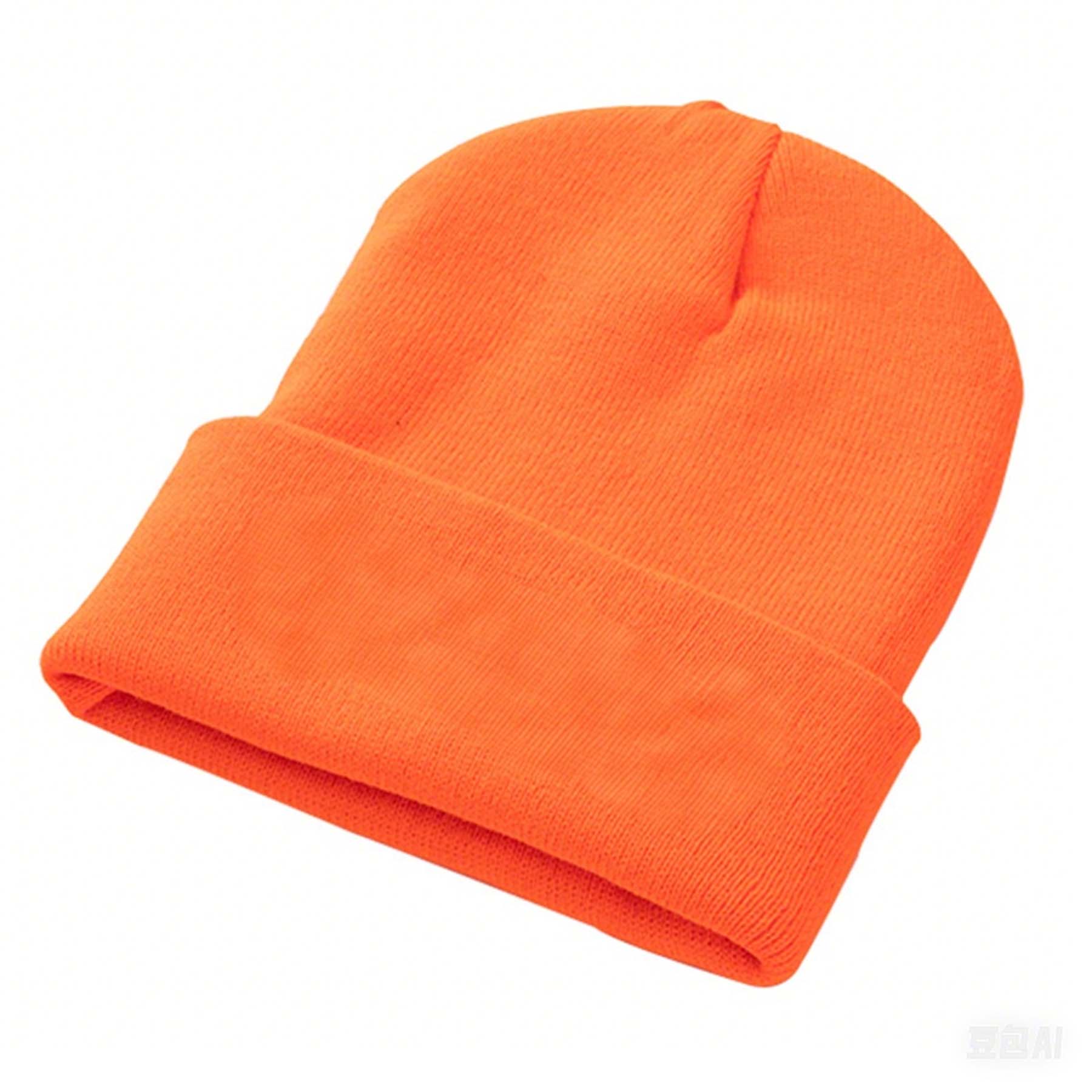 Fleece-Lined Knit Cap