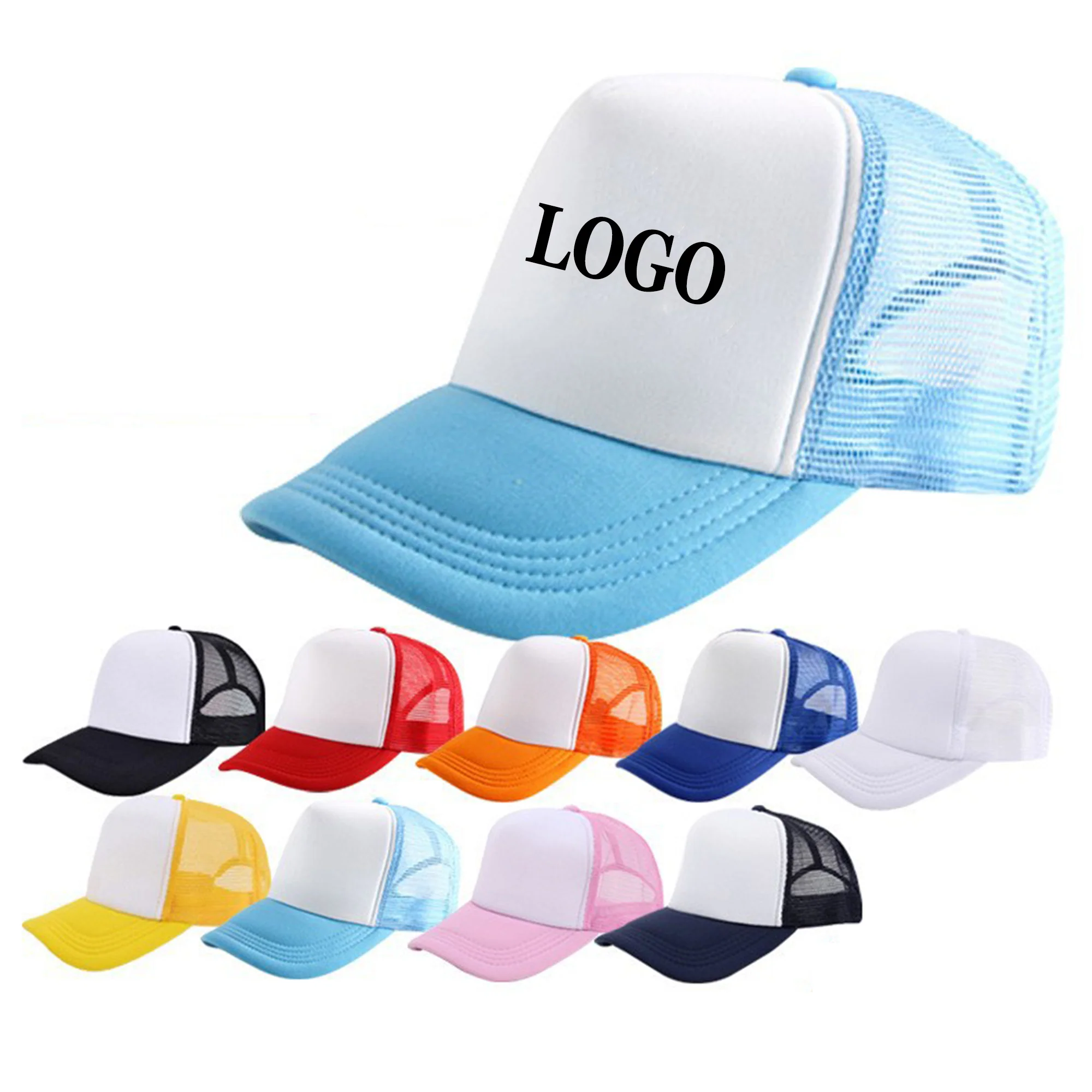 Breathable Sunshade Baseball Mesh Cap