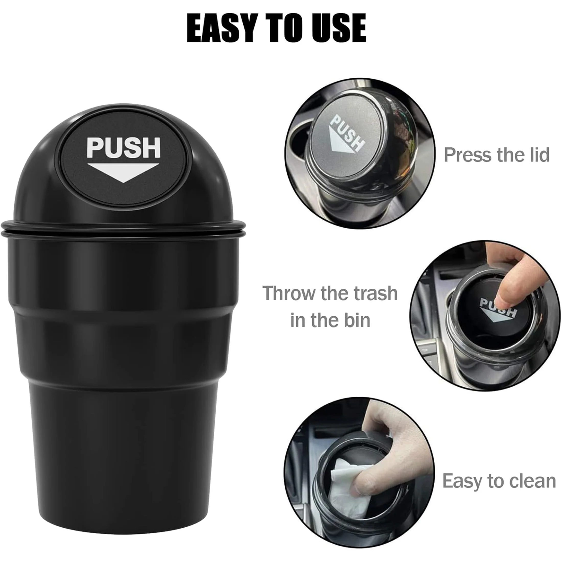 Automobile Trash Can