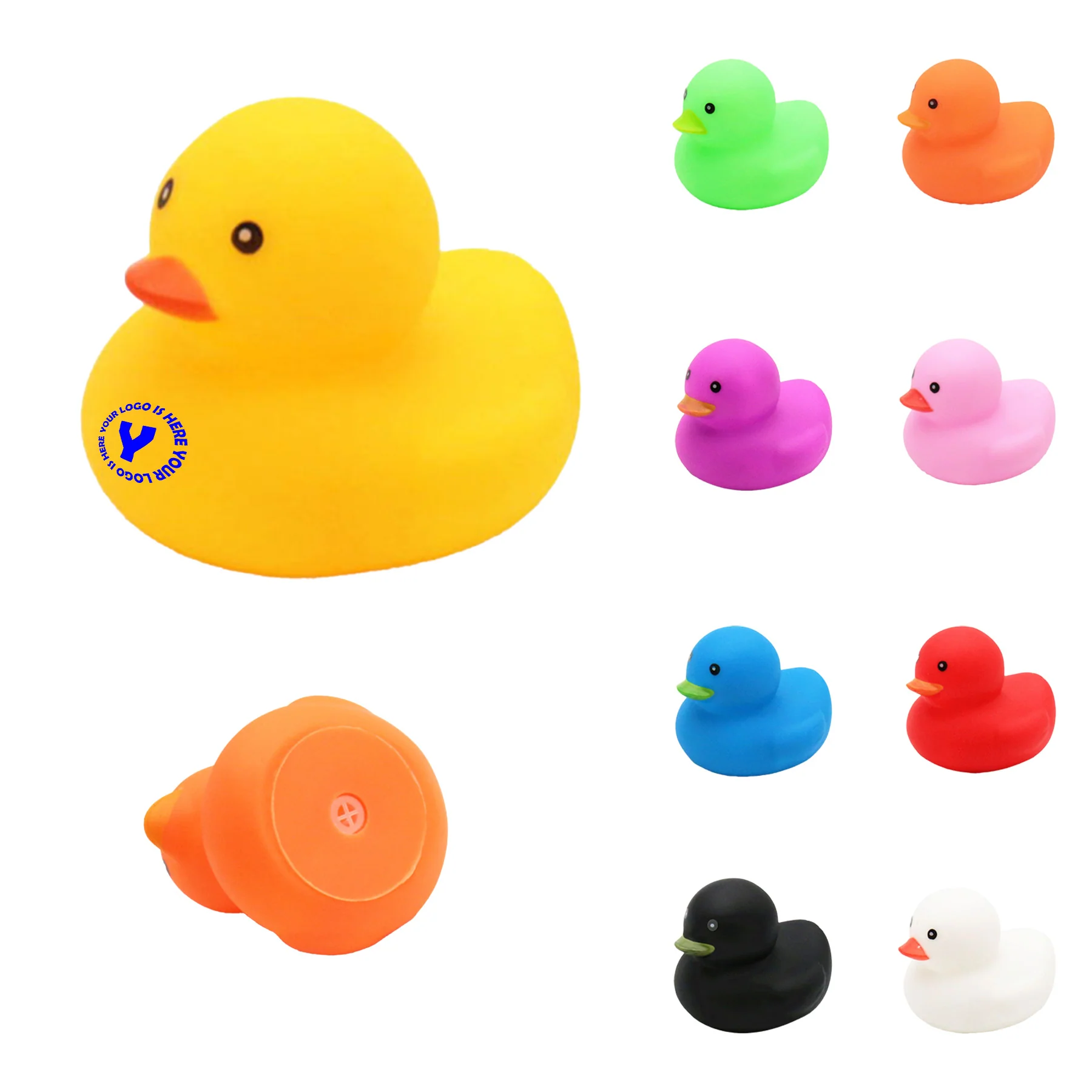 Little Yellow Rubber Duck Toys