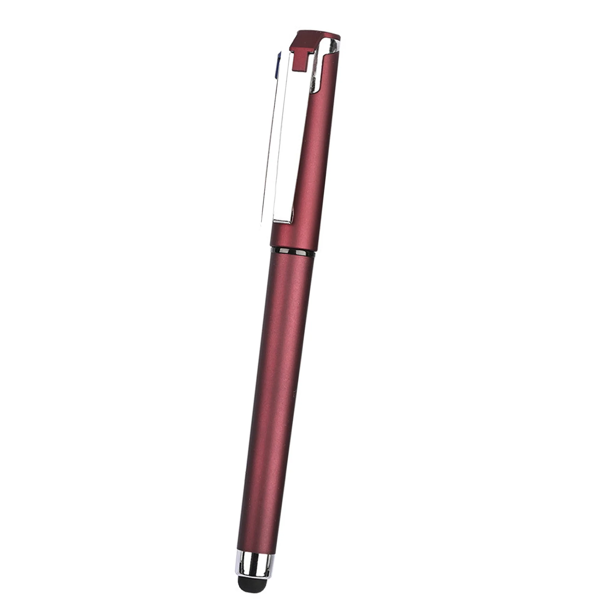 2-In-1 Stylus Ballpoint Pen With Touch Screen For School Use