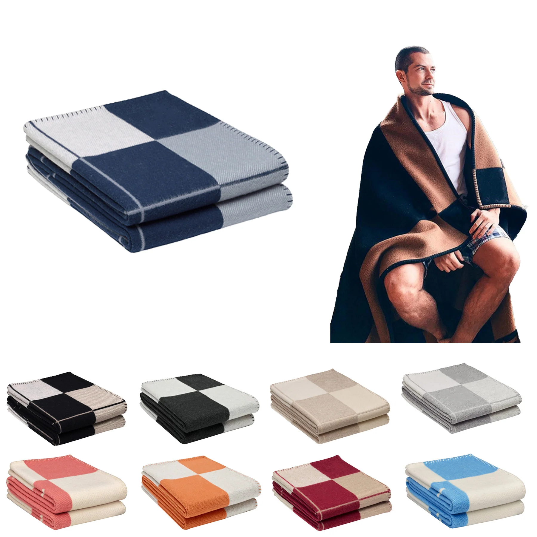 Microfiber Acrylic Fleece Blanket