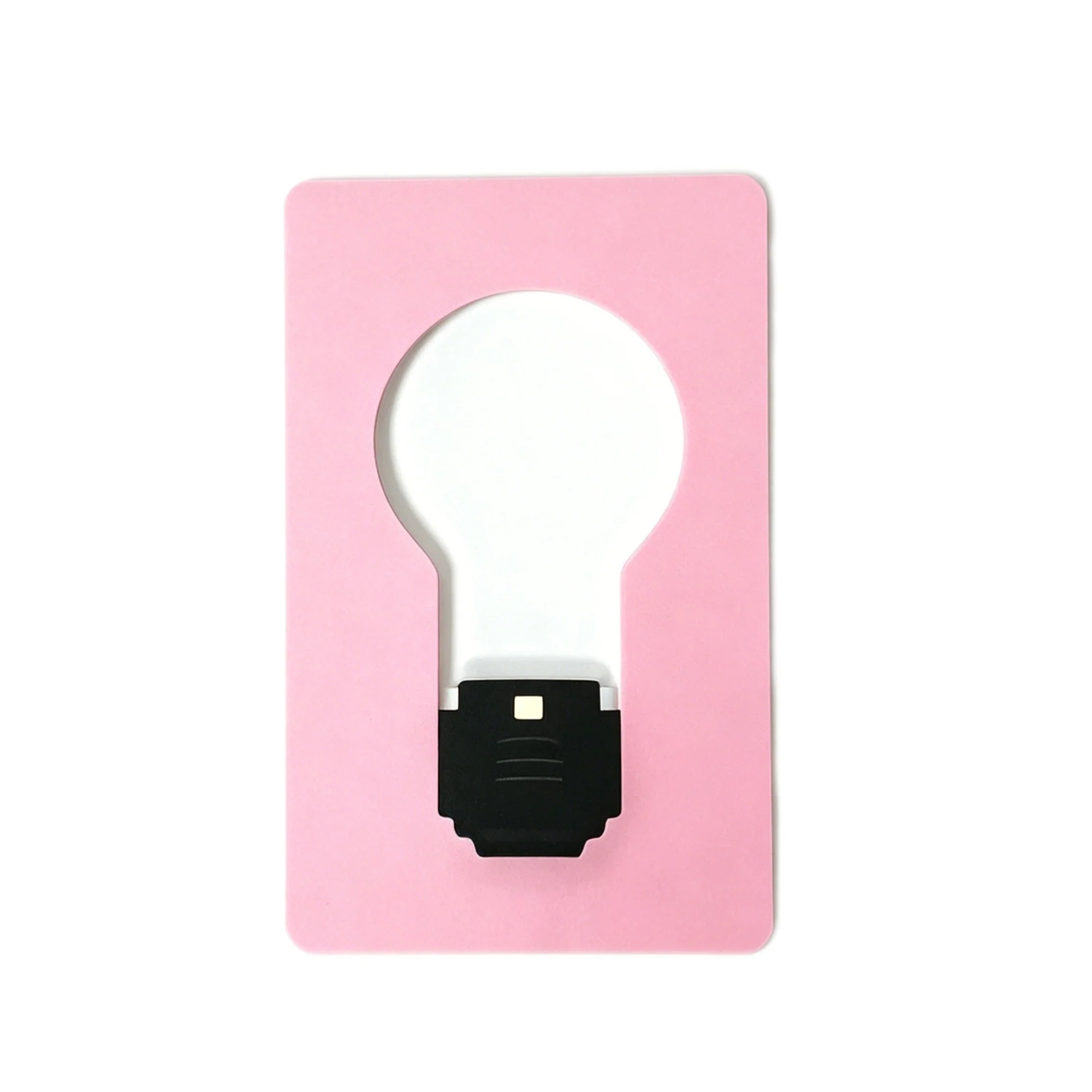 Mini Mobile Phone Stand With Collapsible LED  Bulb