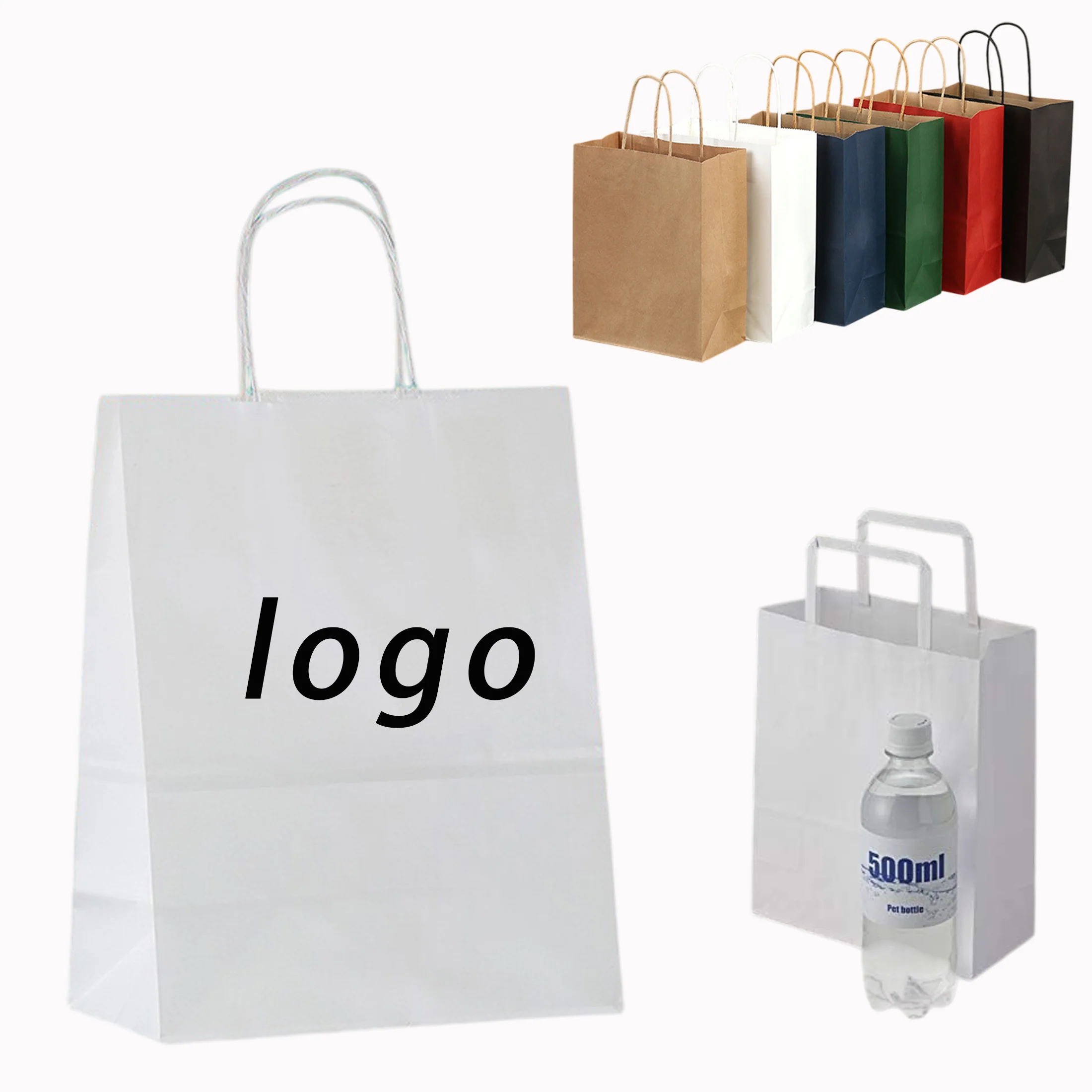 Recyclable Kraft Paper Bags