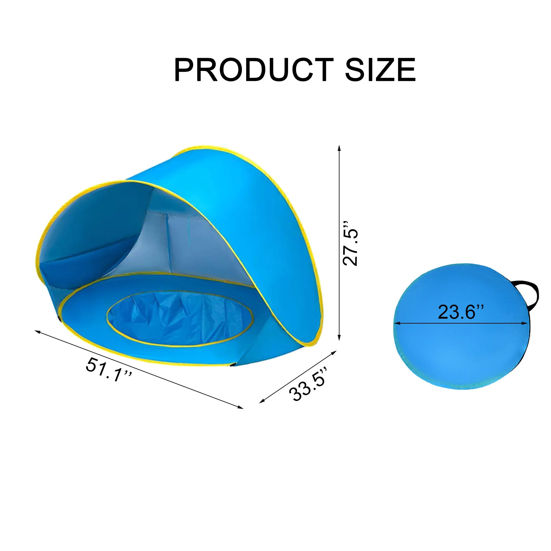 Baby Beach Tent
