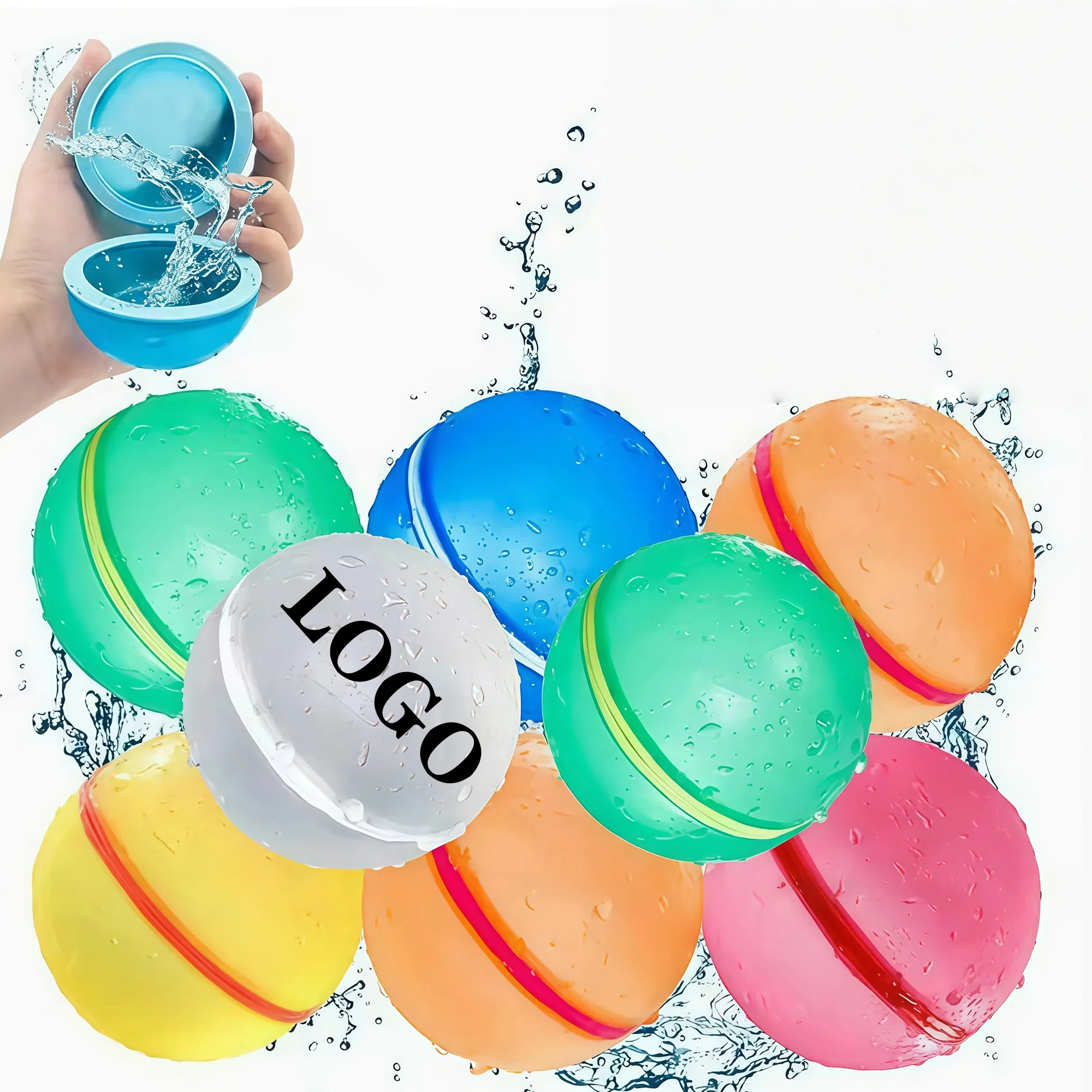 Reusable Magnetic Water Balls