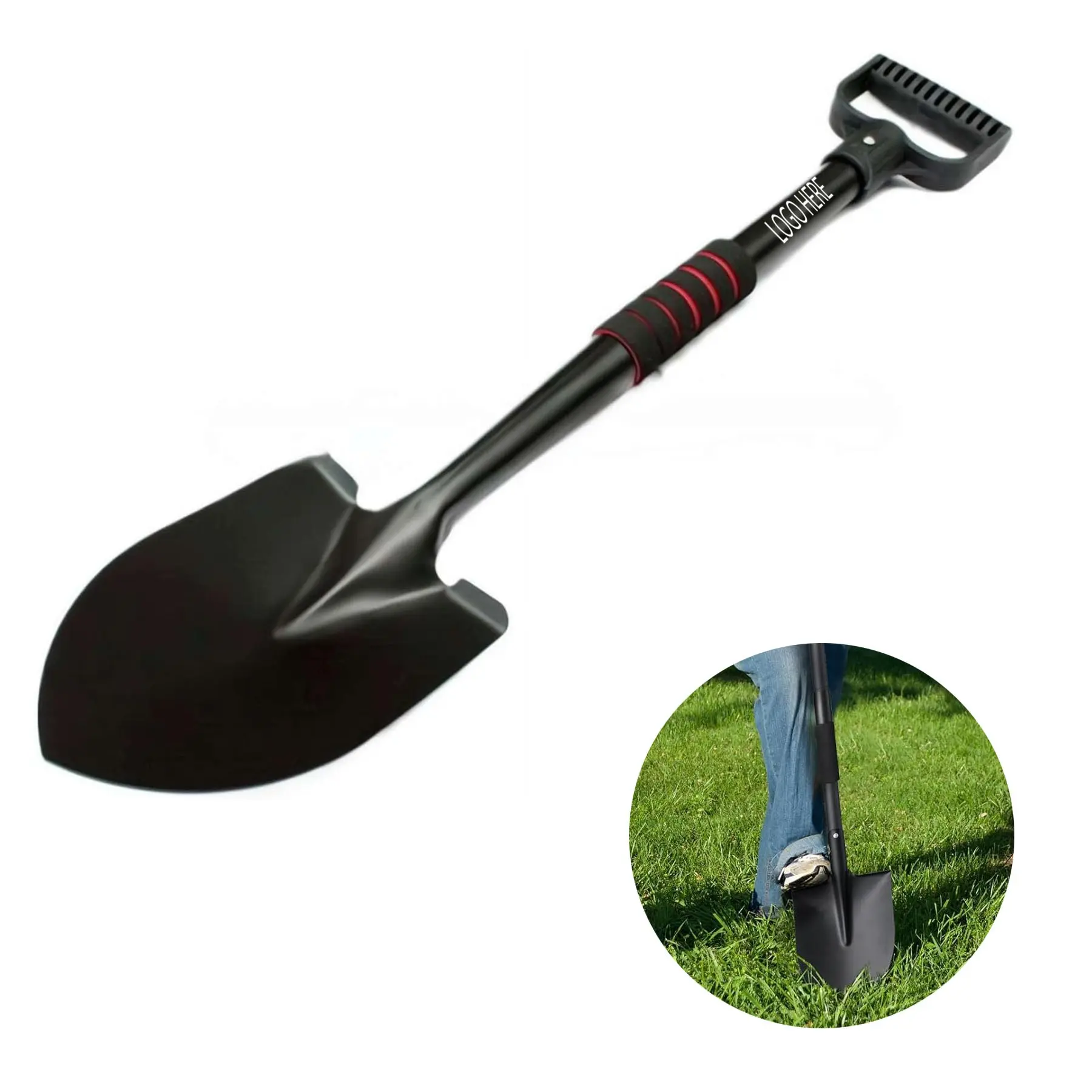 Multi-Purpose Garden Shovel