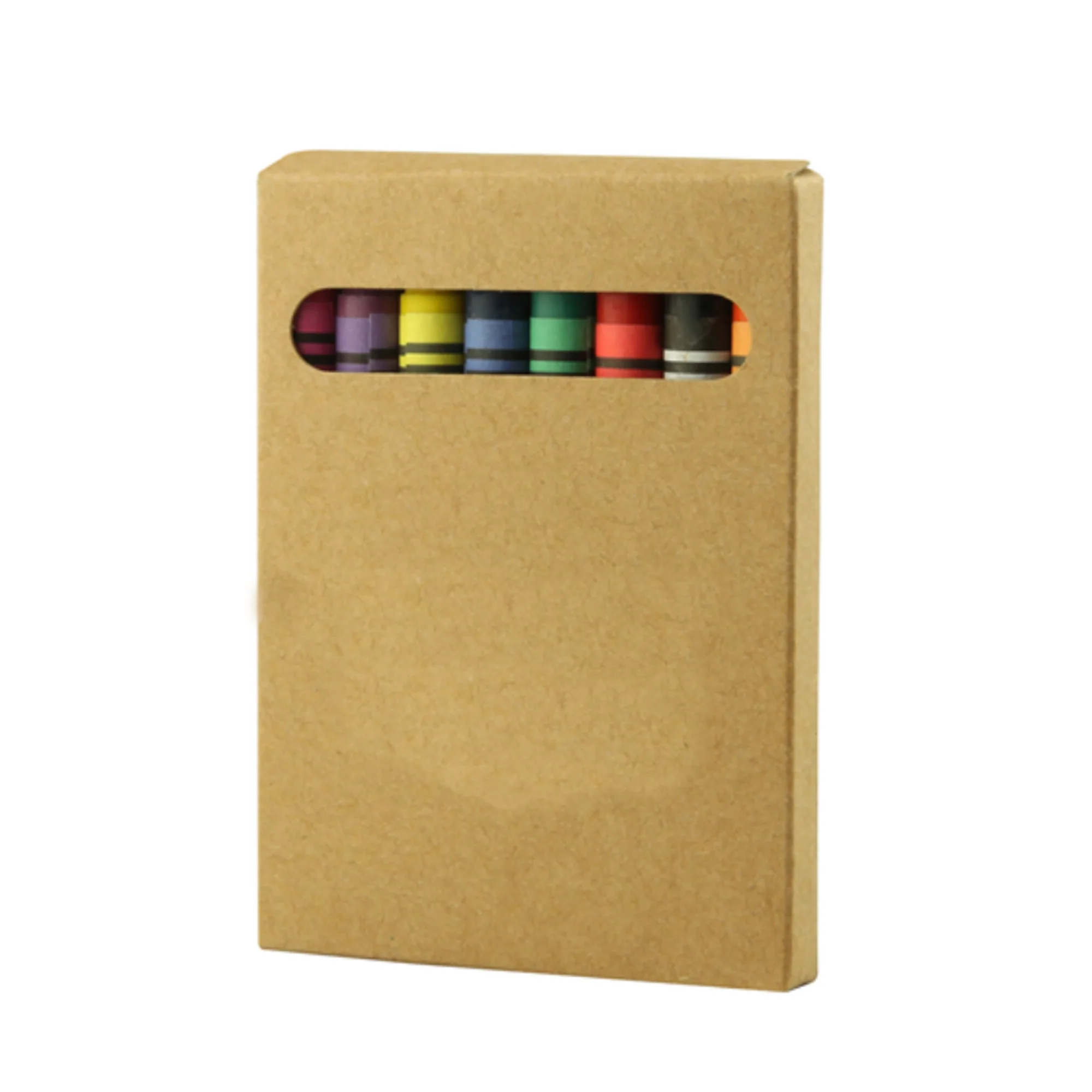 8Ct Crayon Set