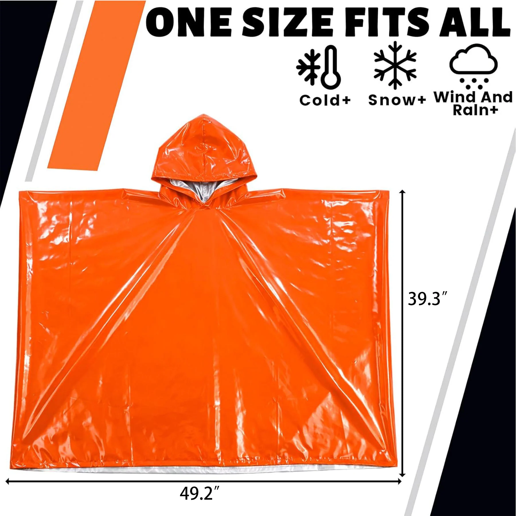 Emergency Rain Poncho