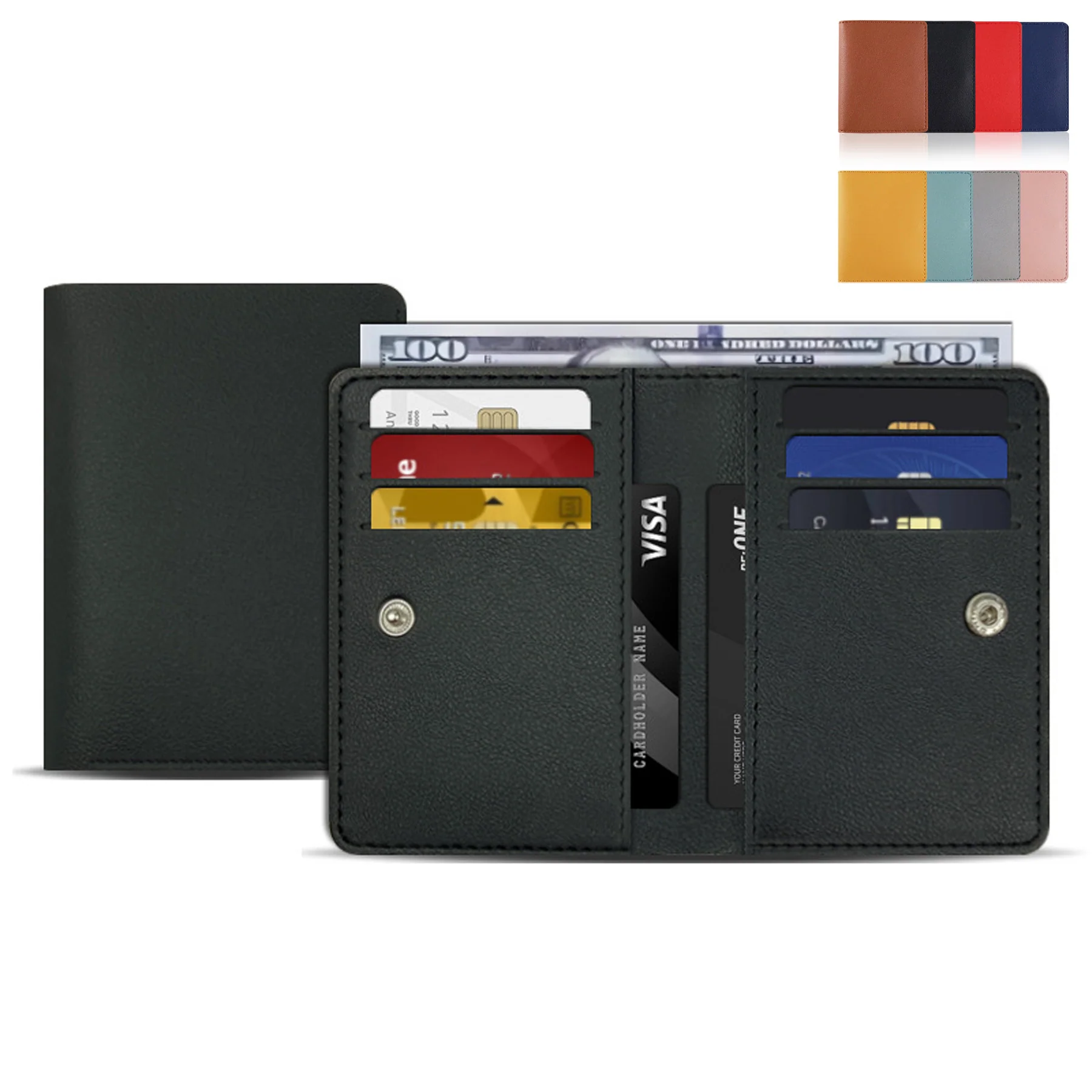 PU RFID Wallet