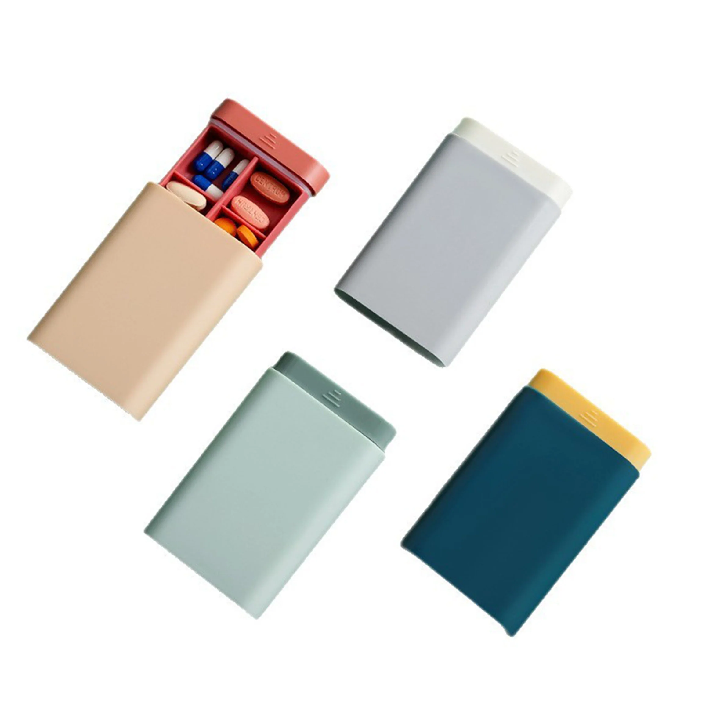 Portable Medicine Dispensing Organiser