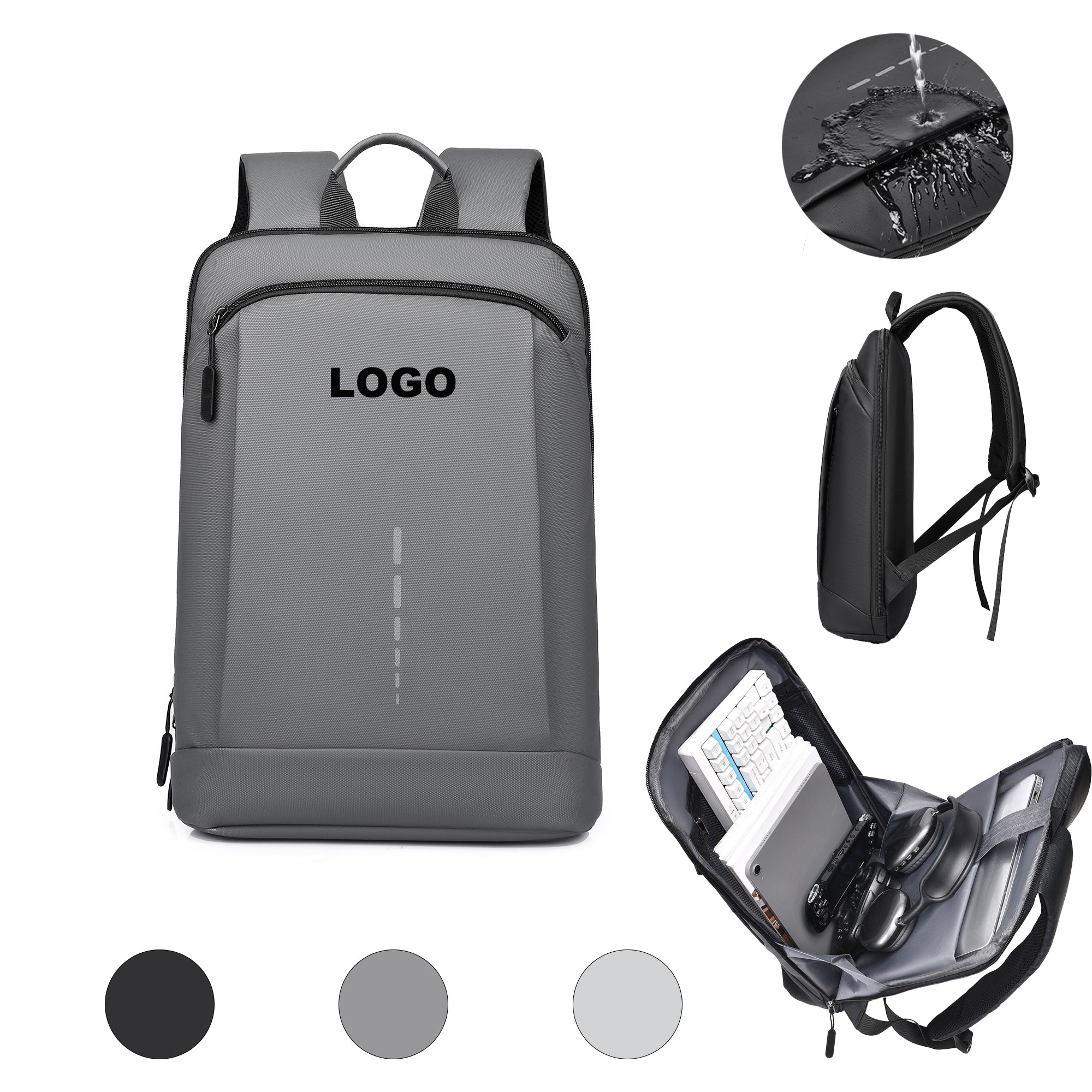 Large-Capacity Lightweight Casual Business Computer Backpack
