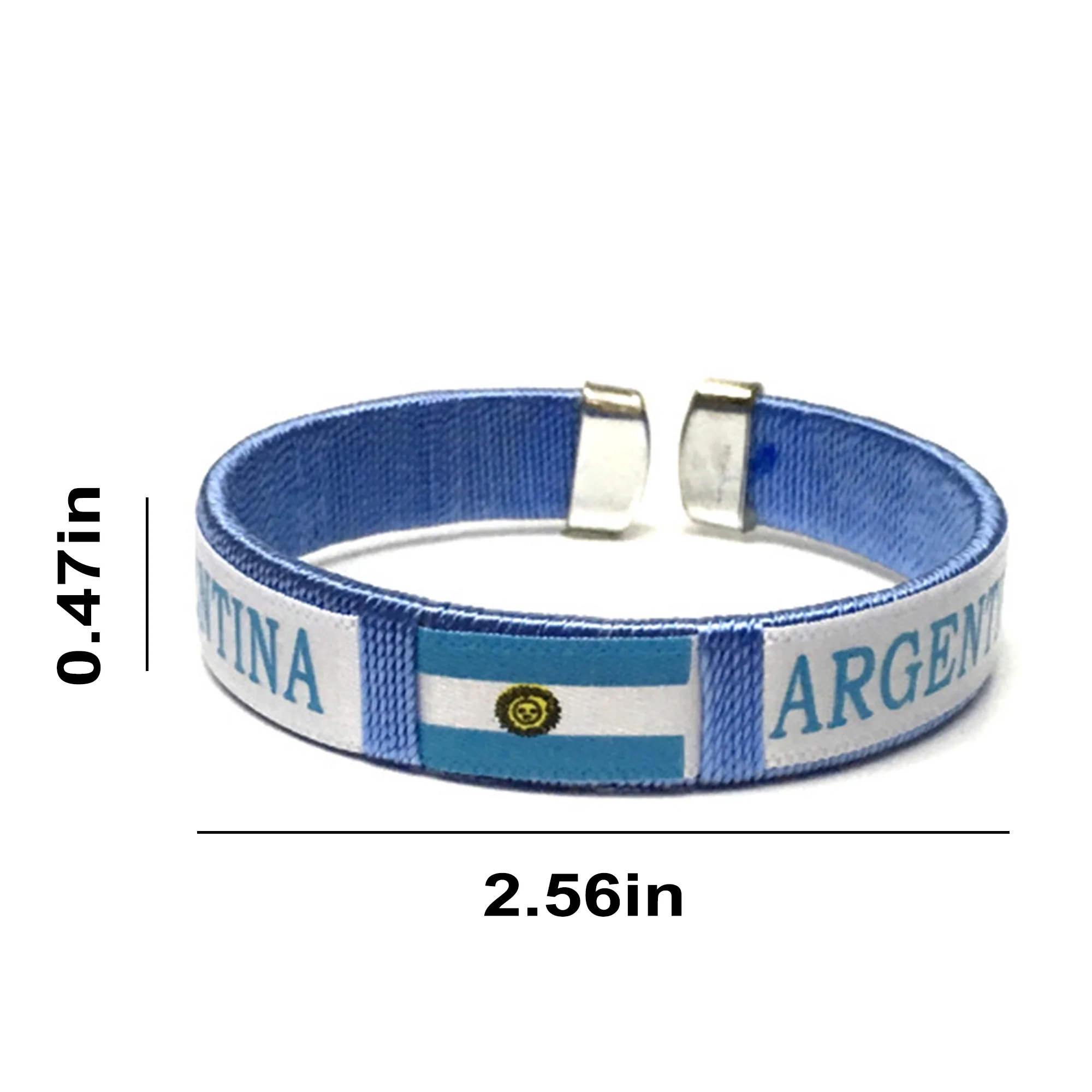 World Cup Flag Bracelet