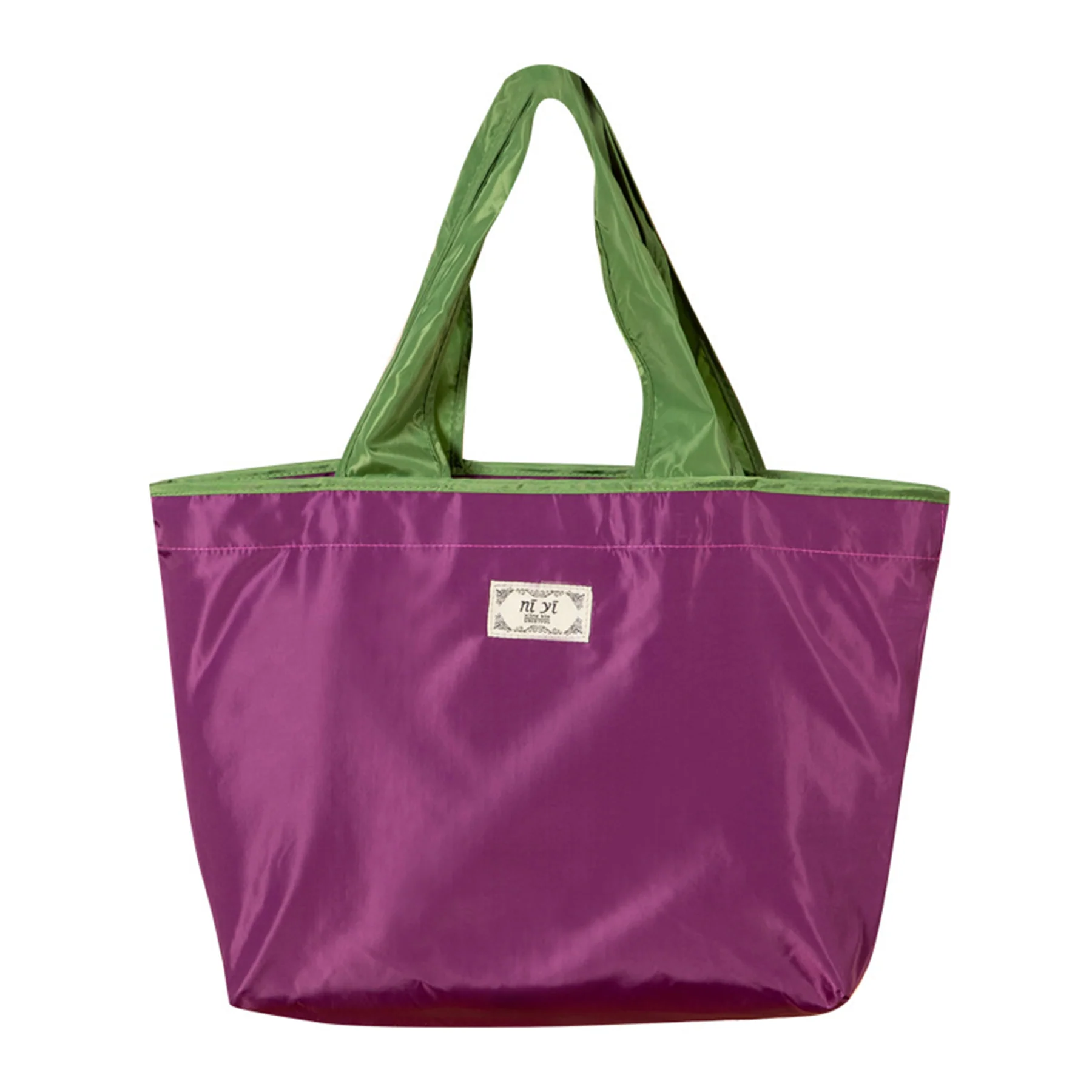Daily Use Large Capacity Foldable Reusable Shopping Bag