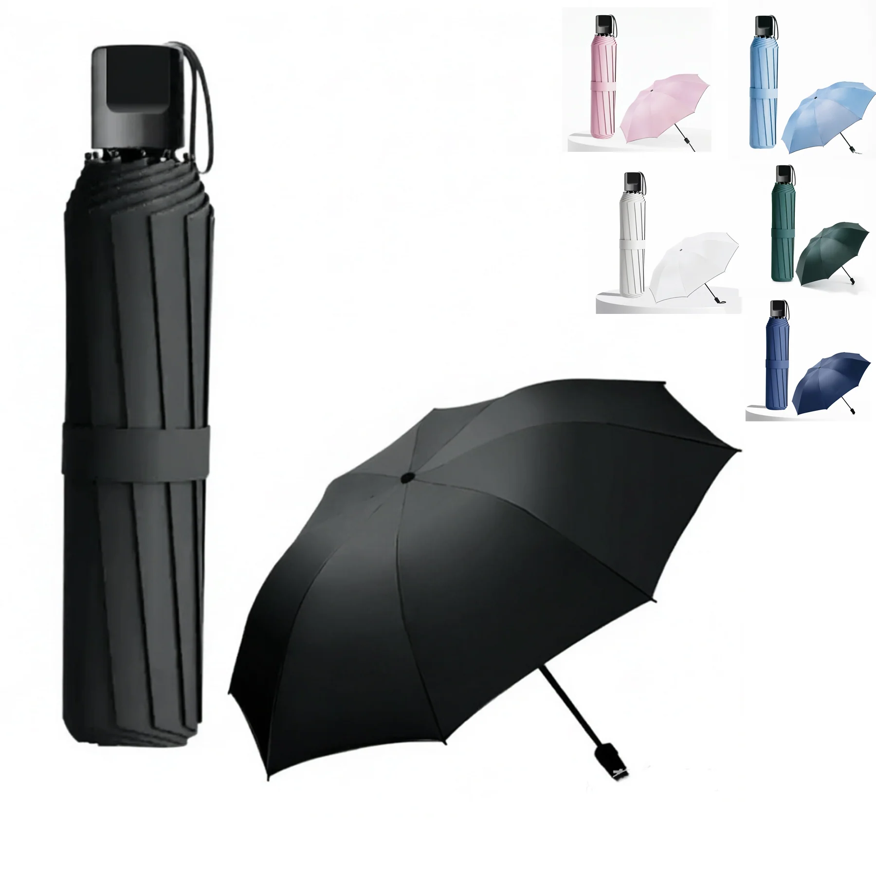 Automatic Sun And Rain Umbrella