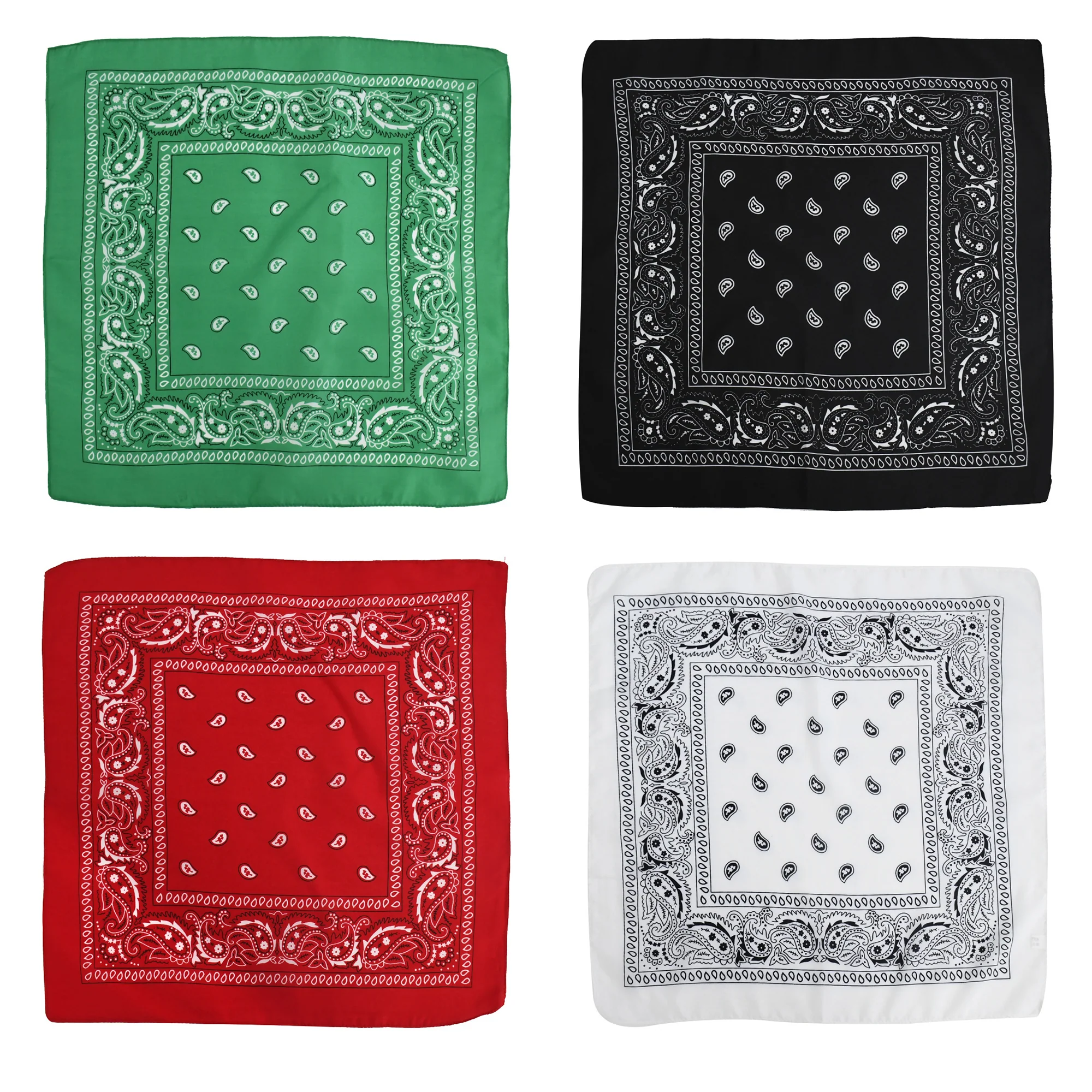 Polyester Square Bandana