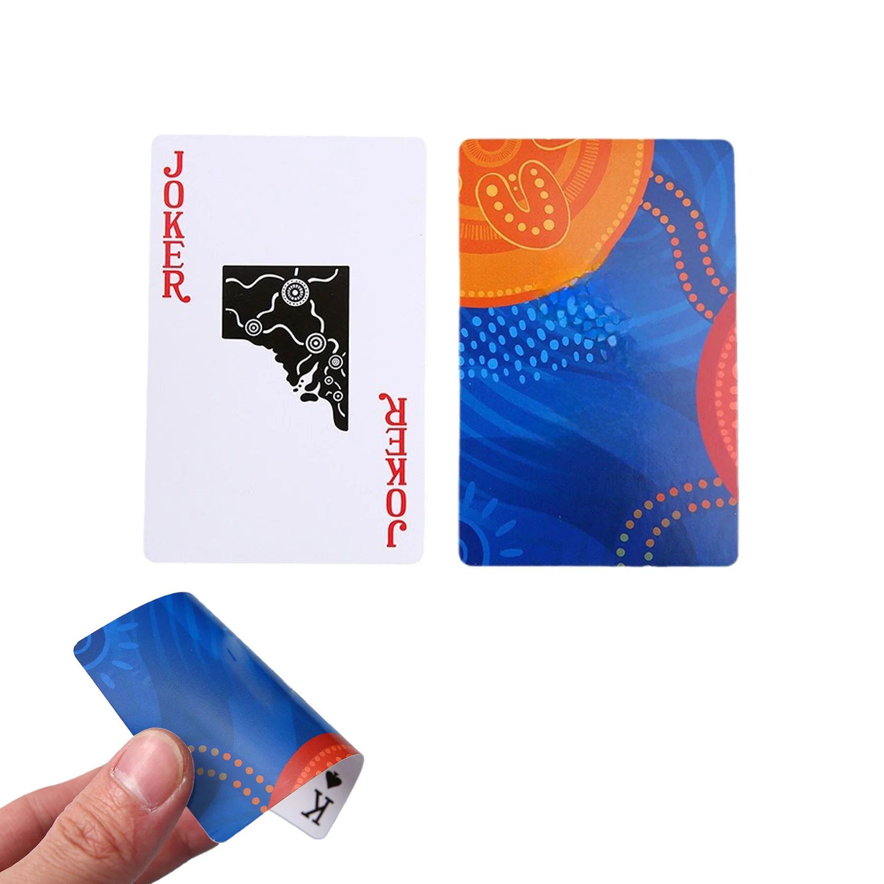 Full Color Custom Poker Playing Cards