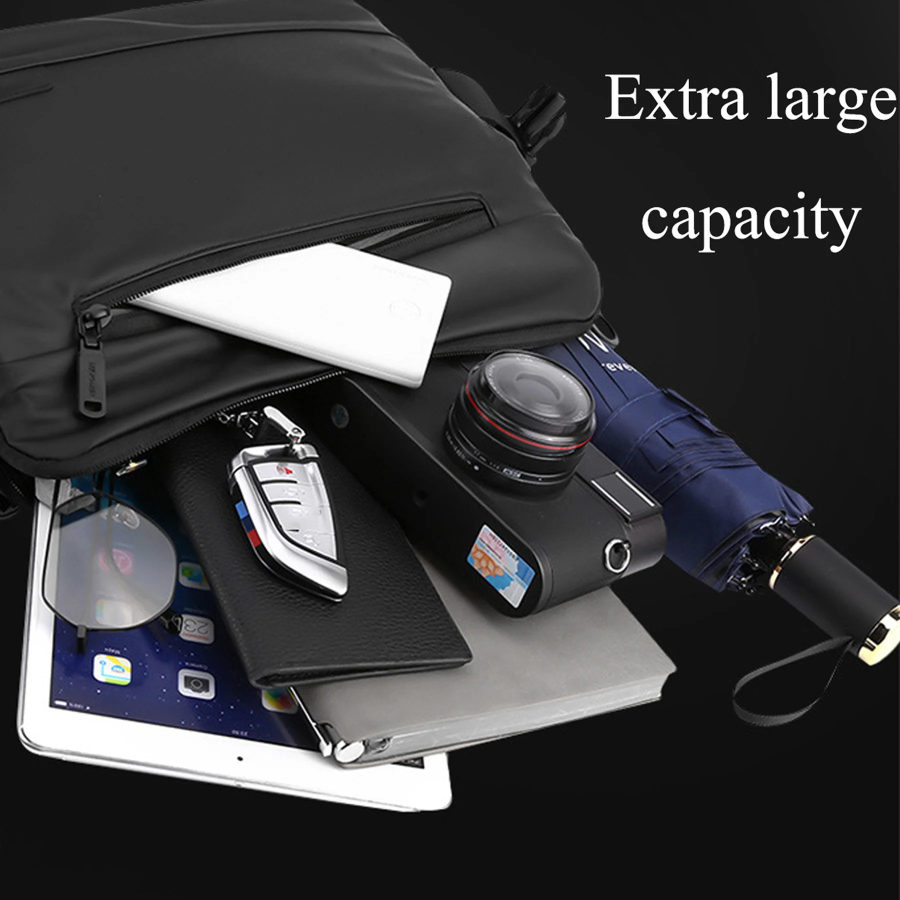 Men's Cool Functional Crossbody Bag