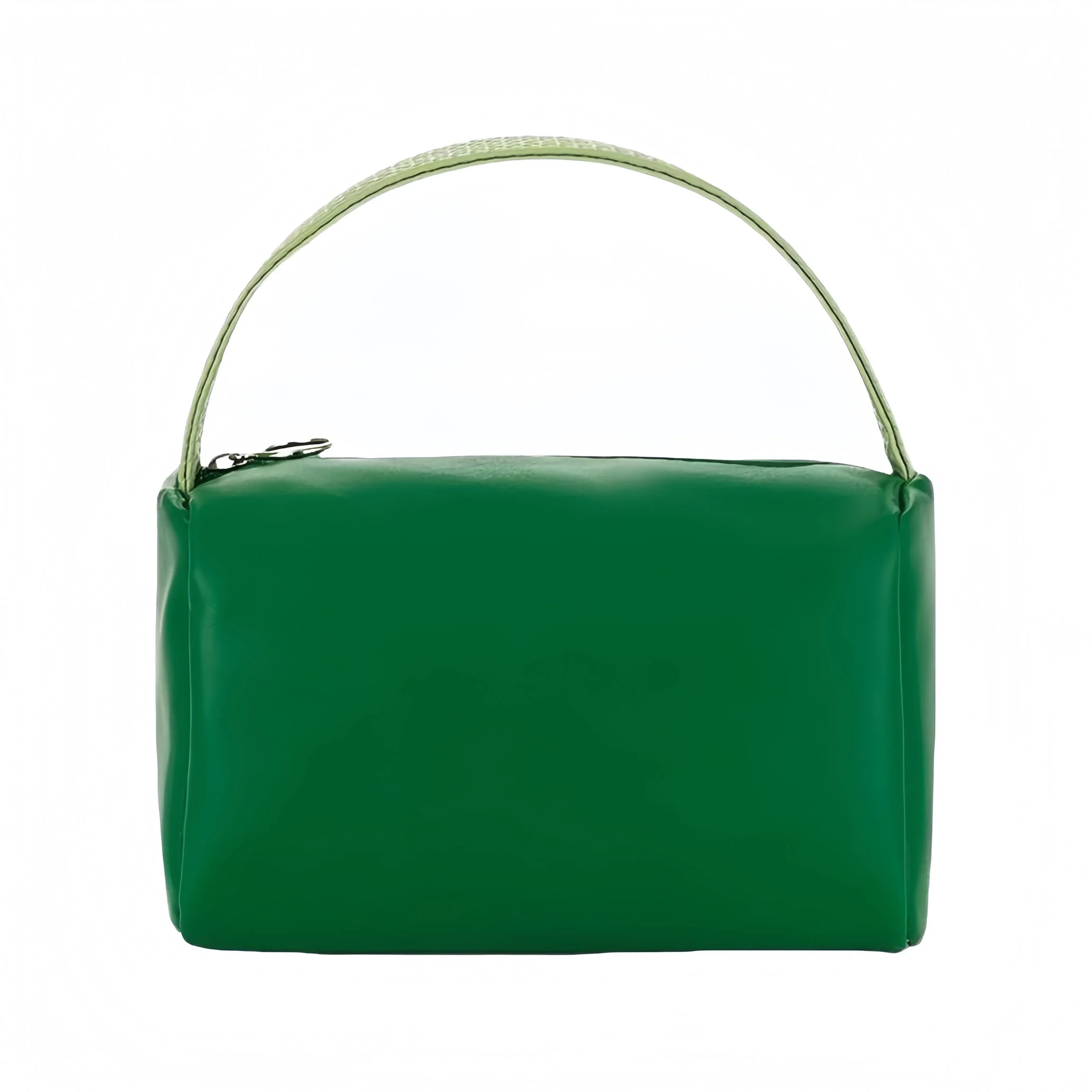 Pu Waterproof Candy Color Cosmetic Bag